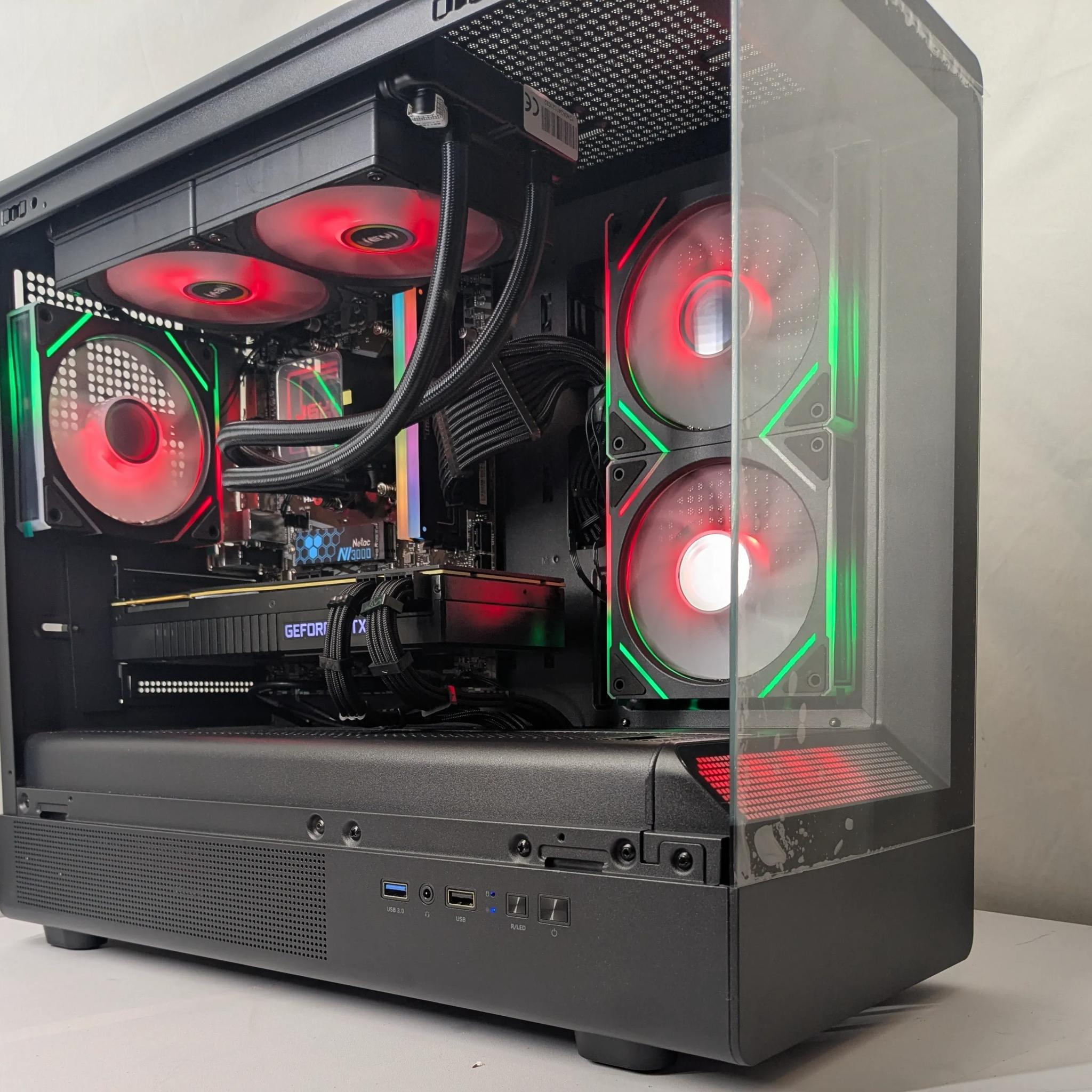 🔥 Gaming PC – RTX 2080 Super | Ryzen 7 3700X | 16GB RAM | 1TB NVMe | 240mm AIO 🔥