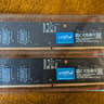 Crucial 16GB (2x8GB) DDR5-4800 RAM CT8G48C40U5