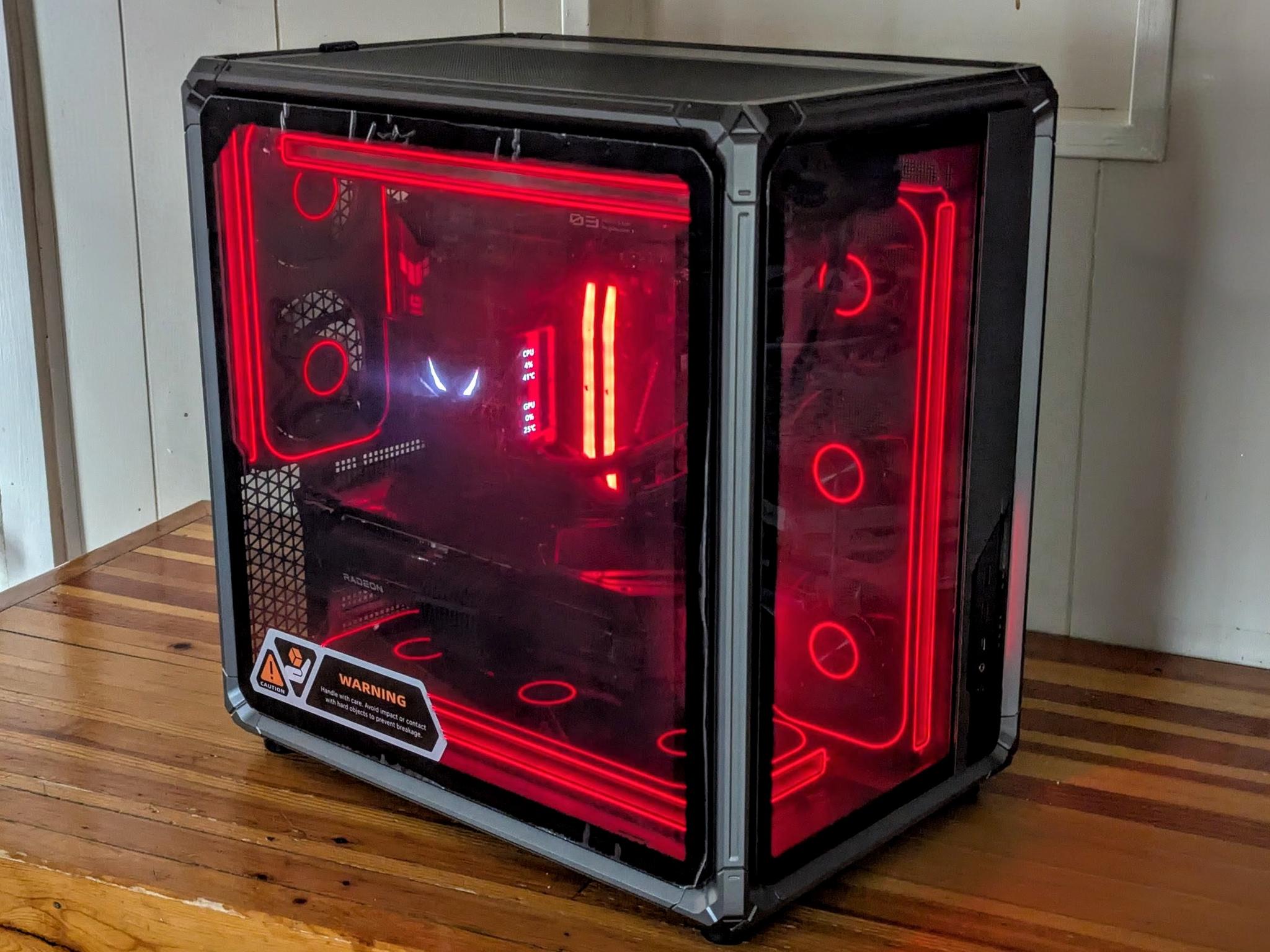 👹 The Red Devil | Ryzen 7 7800X3D | RX 9070 XT | 32GB DDR5 | 2TB 👹