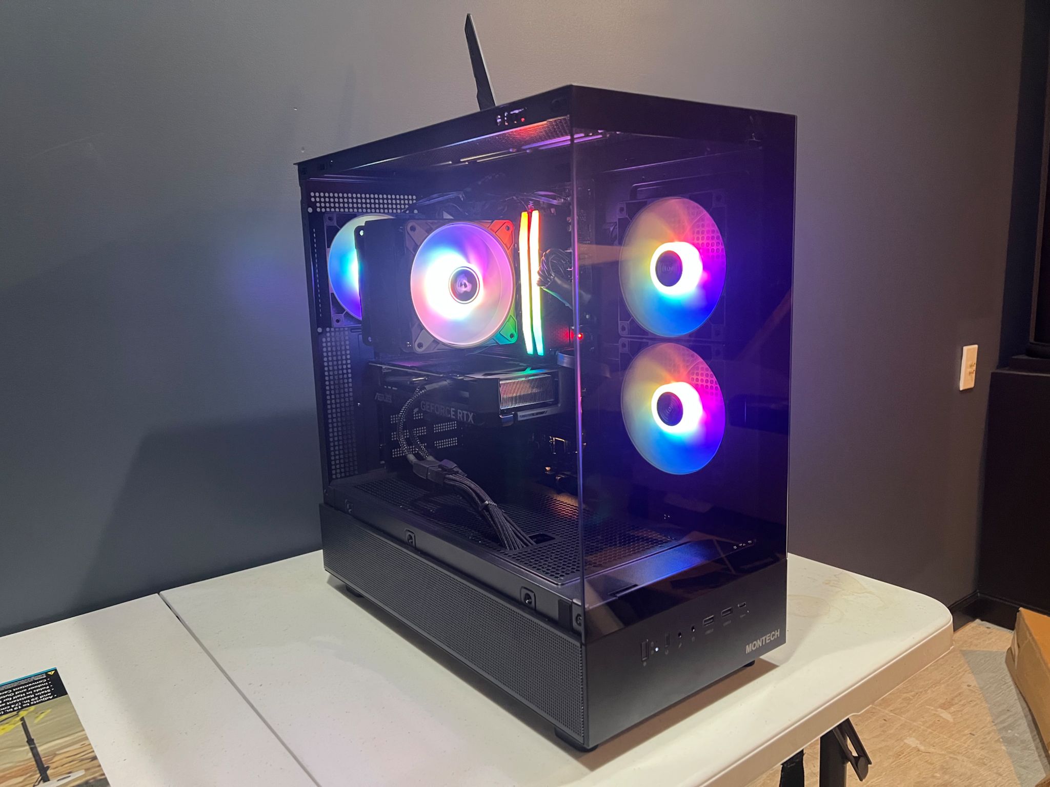 🖥️ RTX 4070 Super | Ryzen 5 7500F | DDR5 | 1TB NVMe | Custom Gaming PC – $1,250