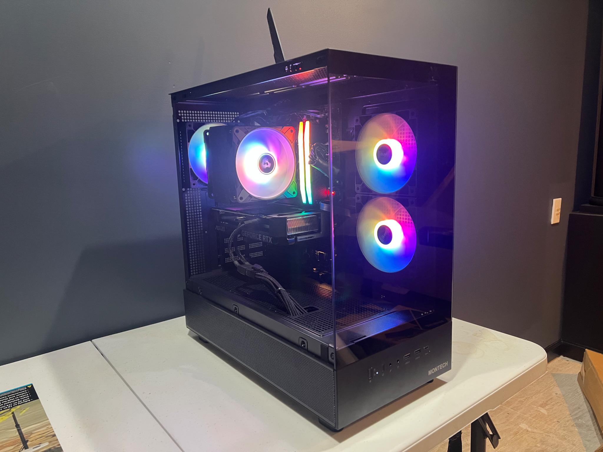 🖥️ RTX 4070 Super | Ryzen 5 7500F | DDR5 | 1TB NVMe | Custom Gaming PC – $1,250
