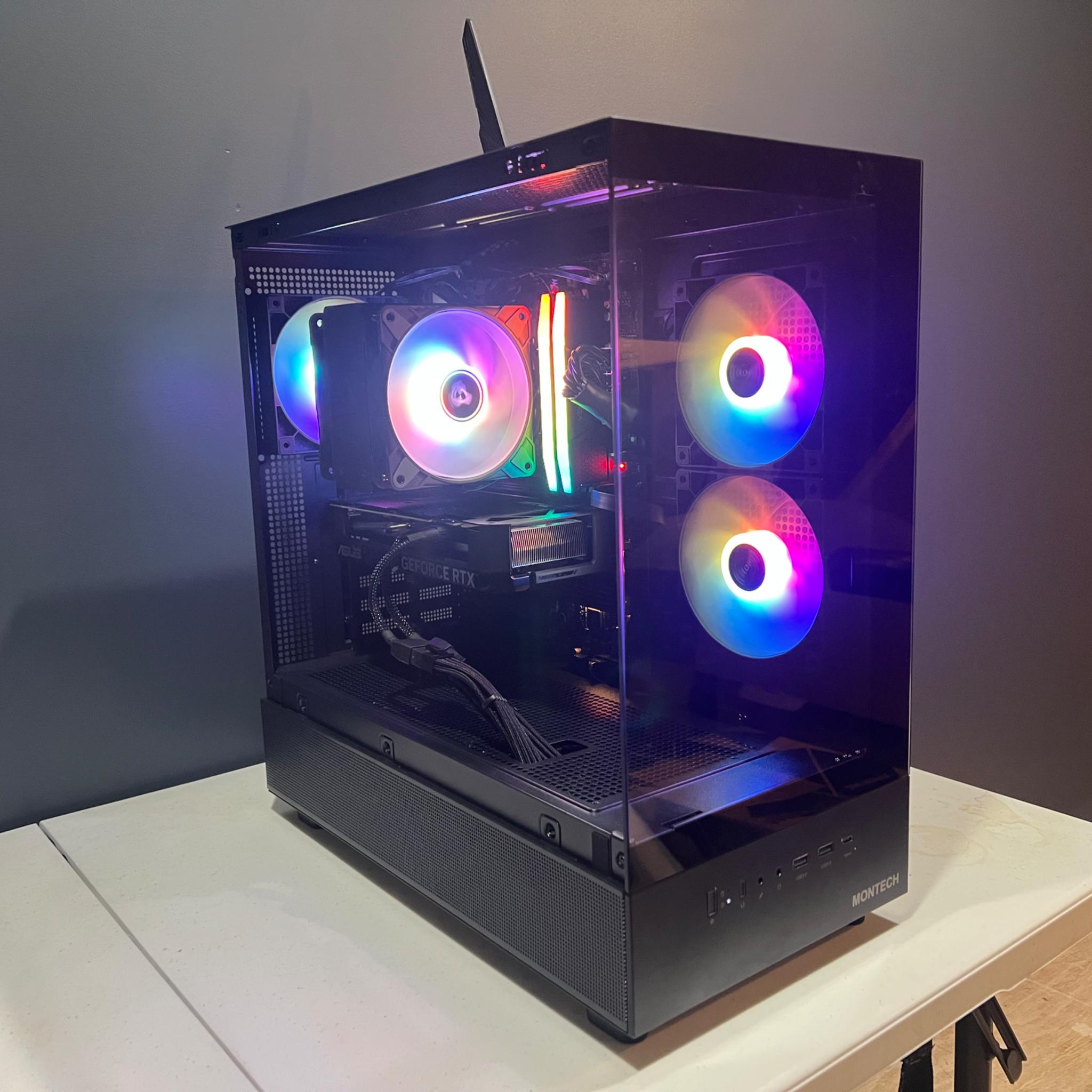 🖥️ RTX 4070 Super | Ryzen 5 7500F | DDR5 | 1TB NVMe | Custom Gaming PC – $1,250