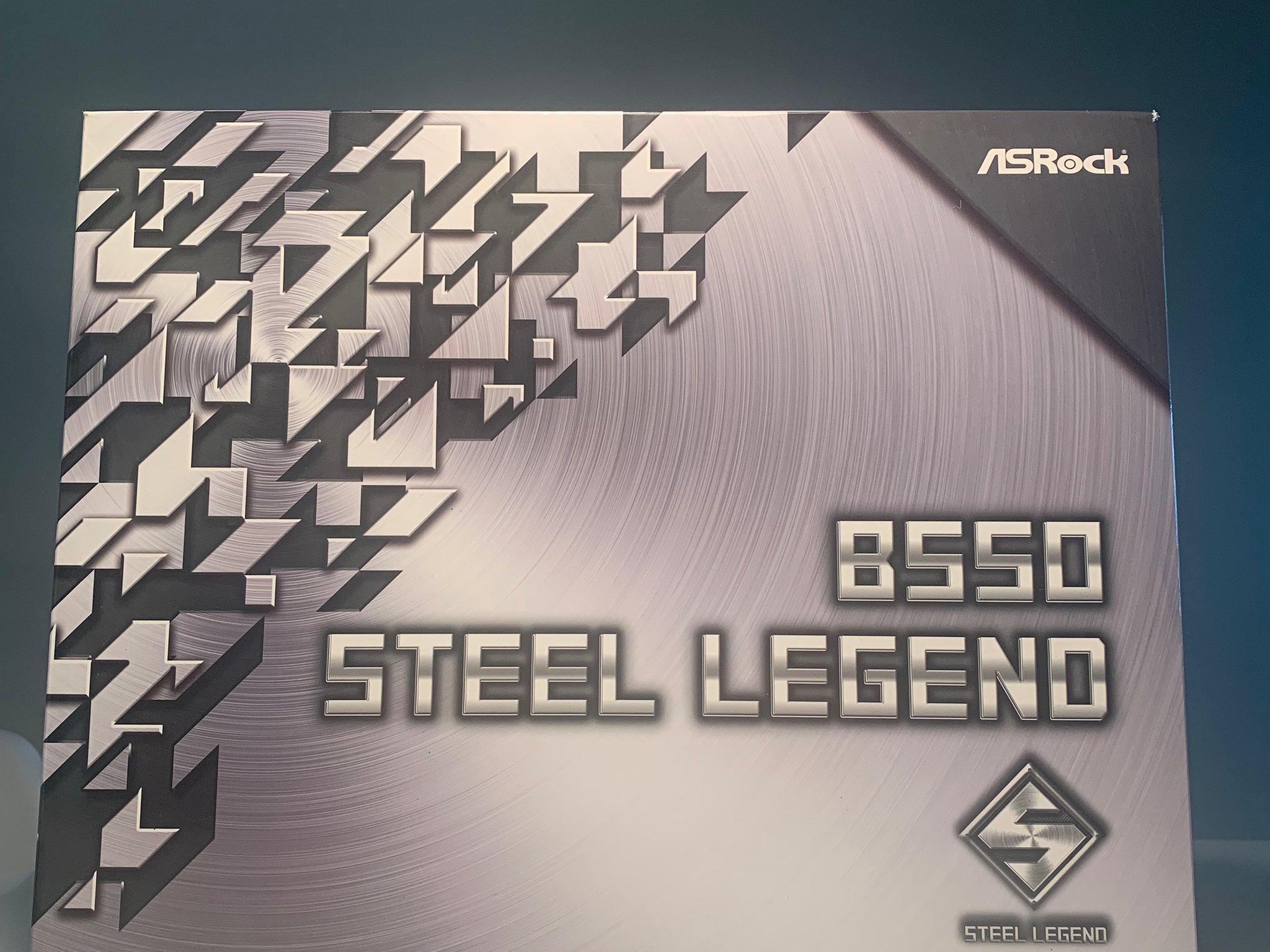ASRock B550 Steel Legend Motherboard - BRAND NEW!
