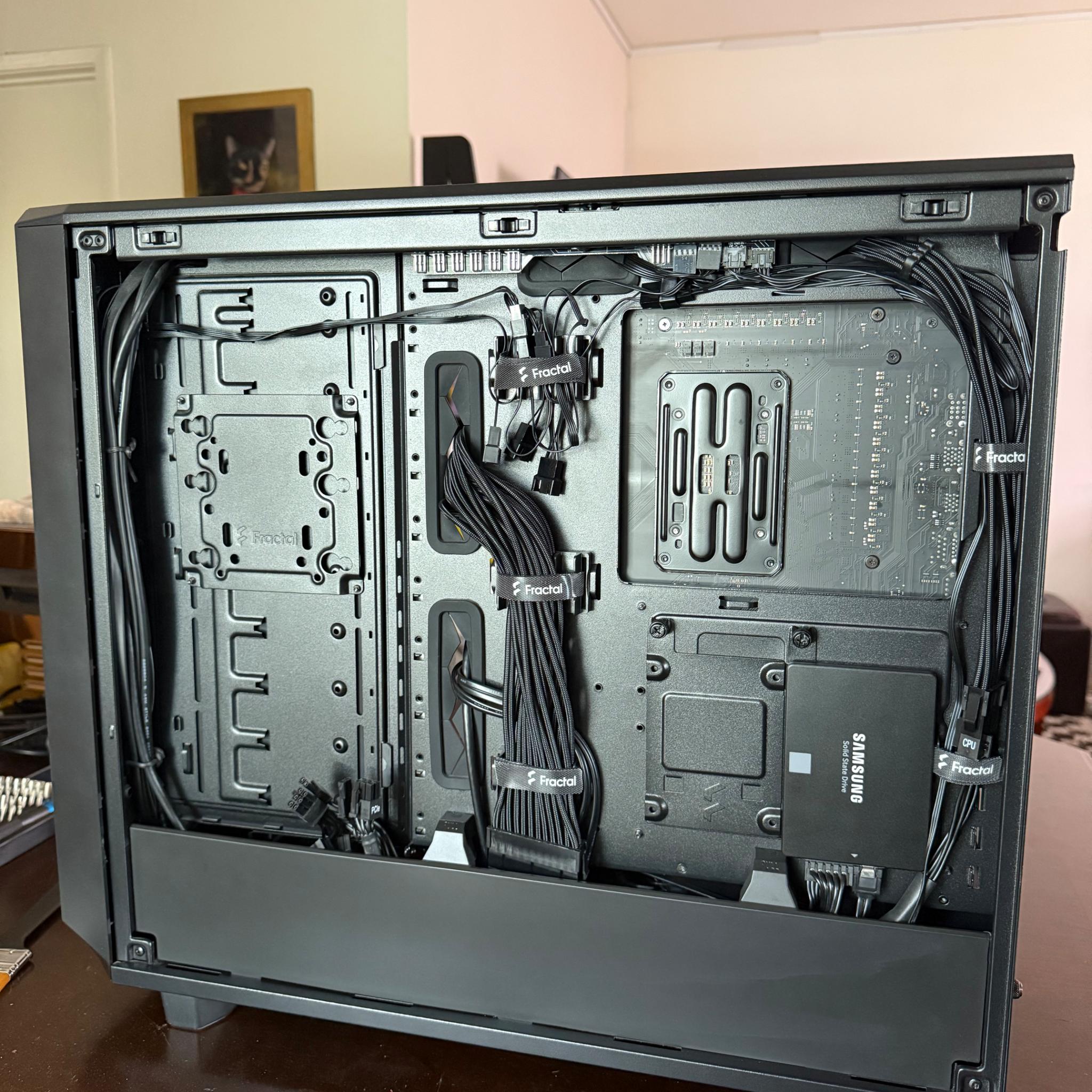 Ryzen 9 7900x, x670 mobo, 64gb 6000mhz memory, AIO, custom build (WITHOUT GRAPHICS CARD)