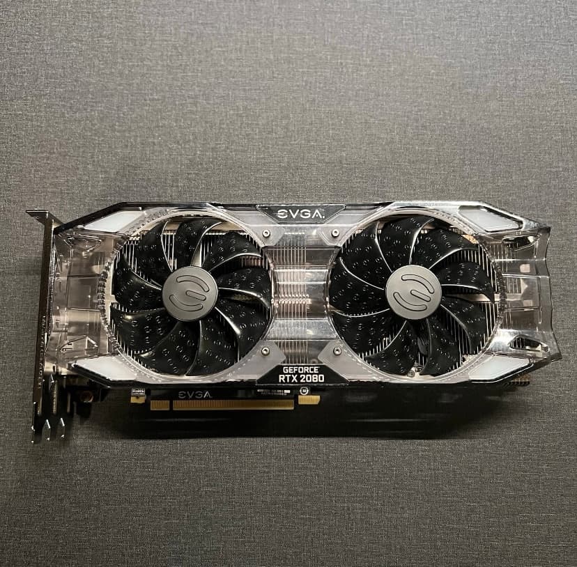 EVGA XC GAMING GeForce RTX 2080