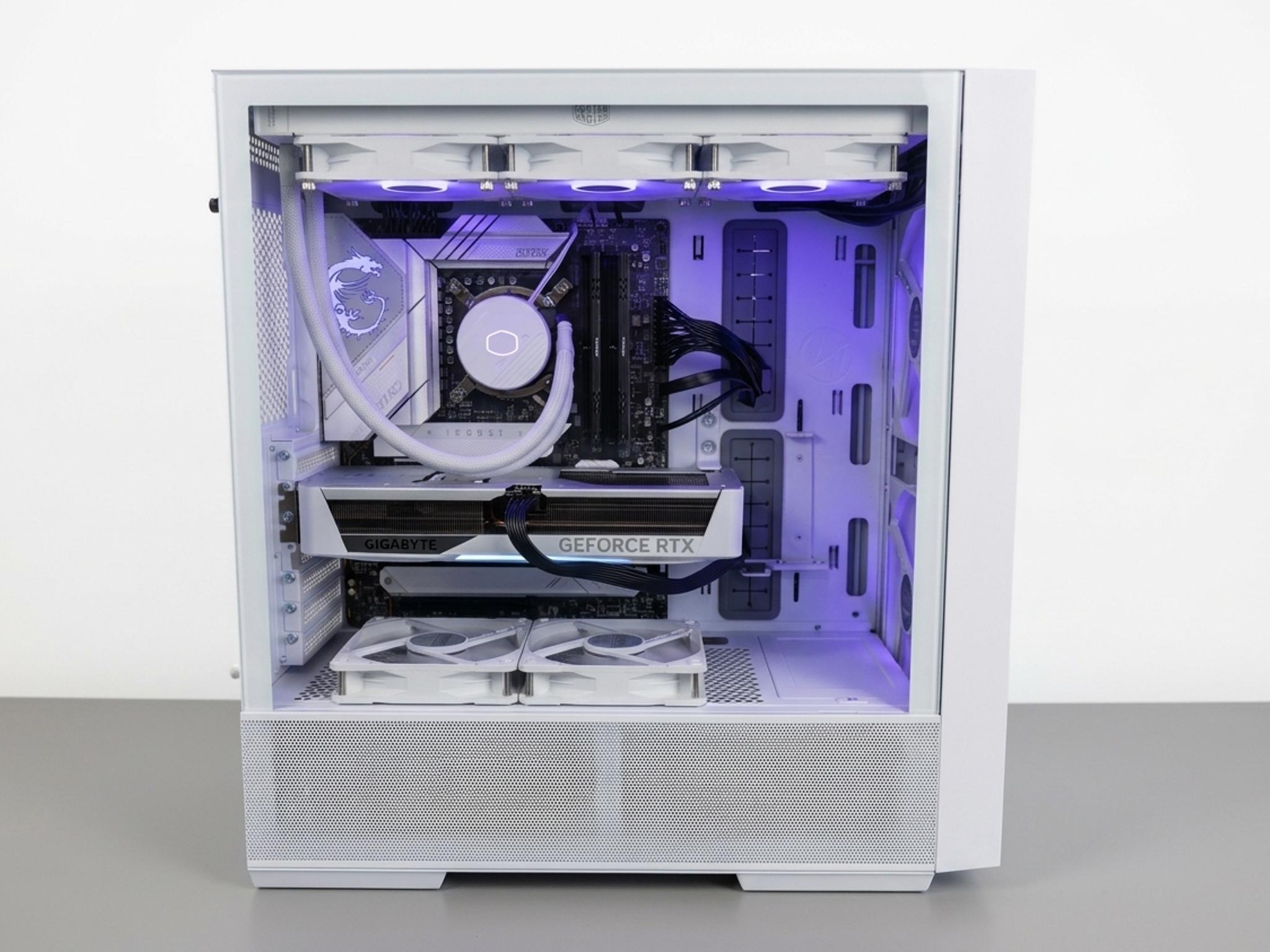 14900KF | 5070 | High-End 1440p/4K Ready White Aesthetic Custom PC