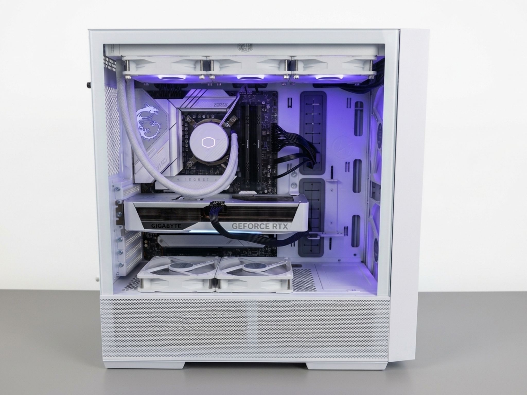 14900KF | 5070 | High-End 1440p/4K Ready White Aesthetic Custom PC