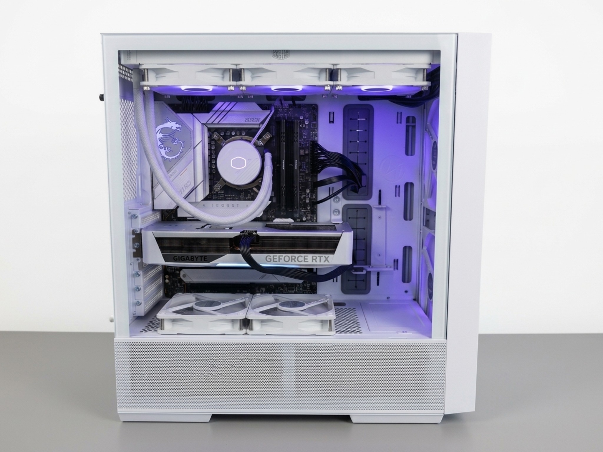 14900KF | 5070 | High-End 1440p/4K Ready White Aesthetic Custom PC