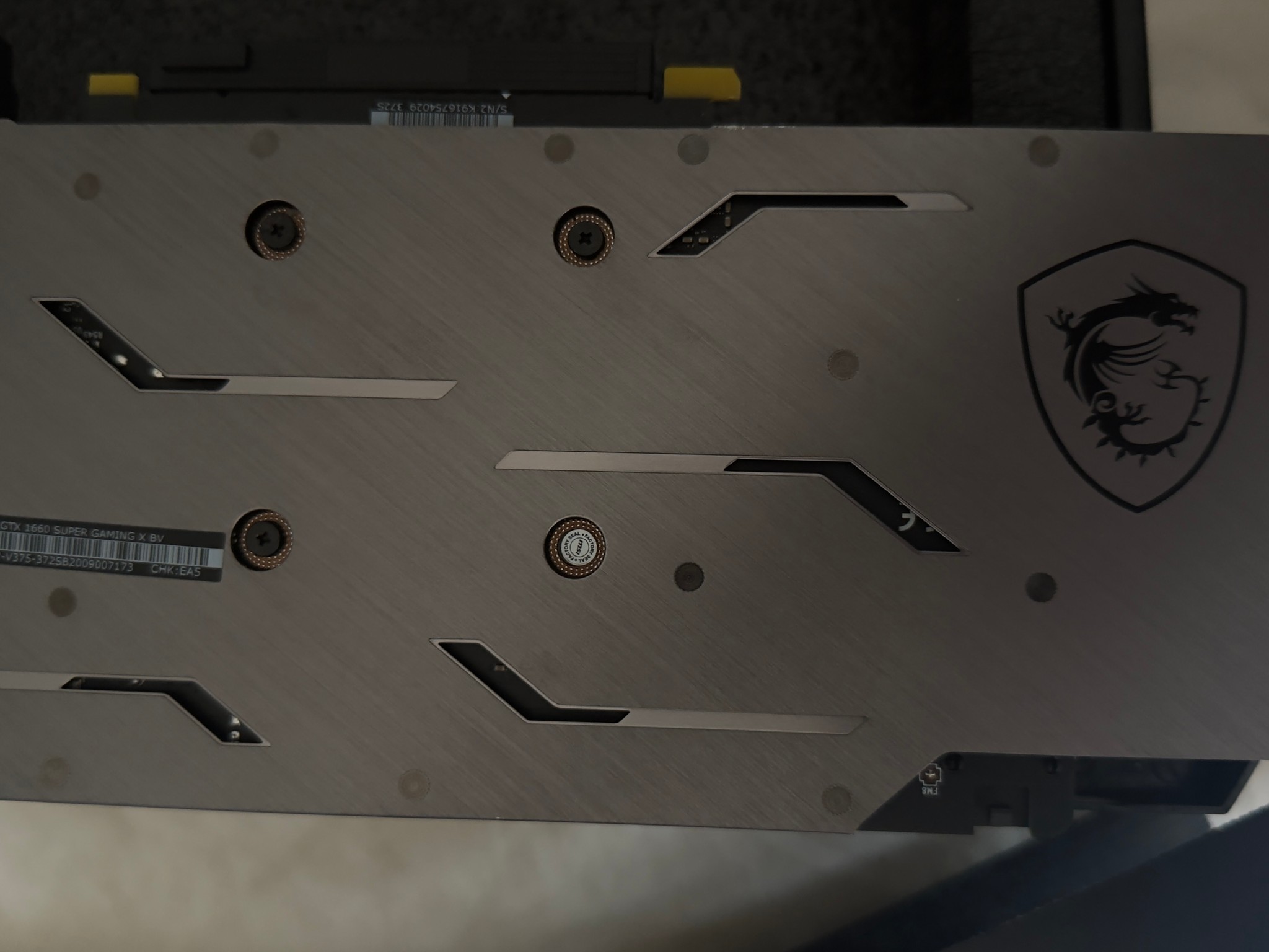MSI GAMING X GeForce GTX 1660 SUPER