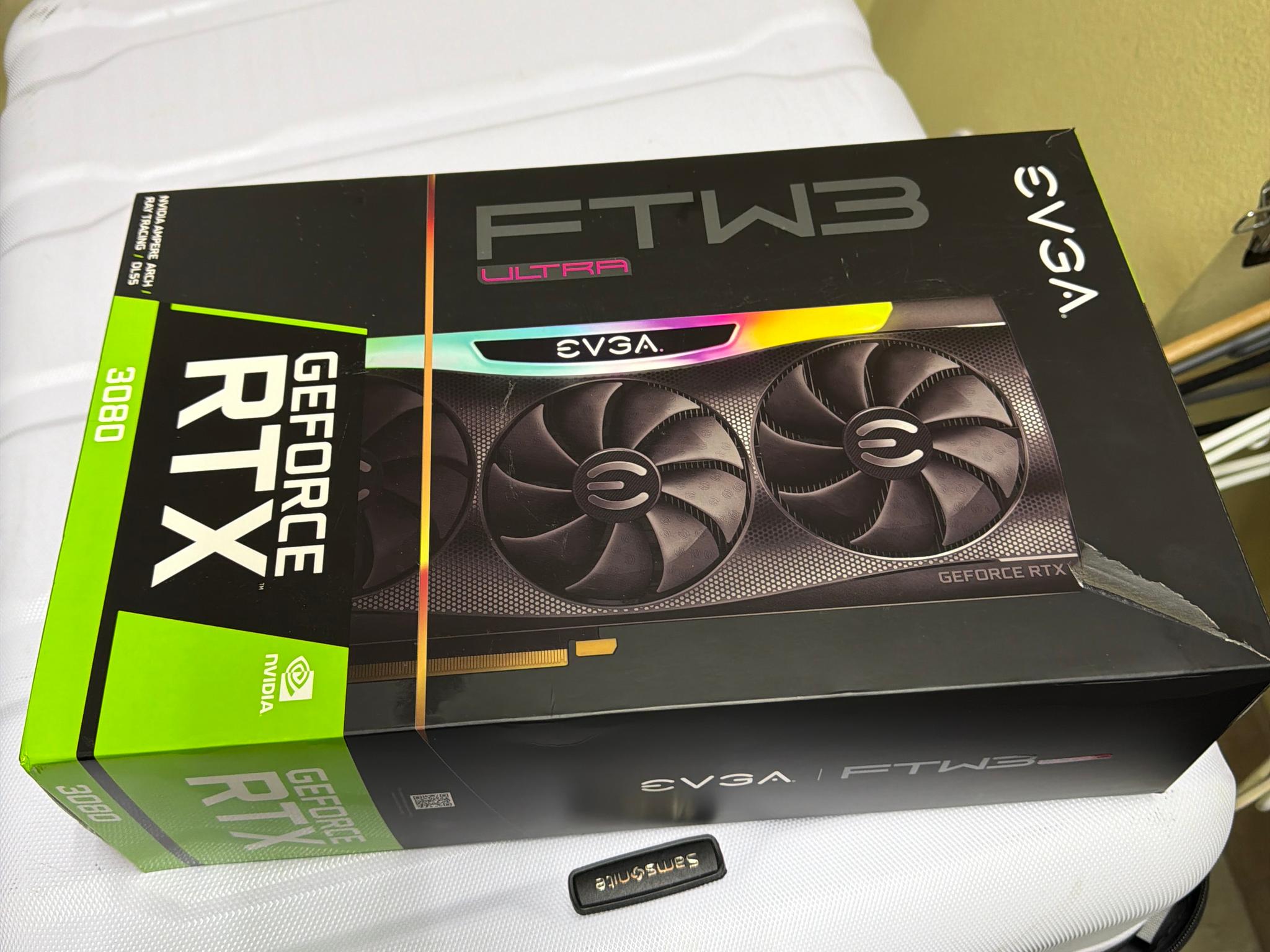 EVGA FTW3 GAMING GeForce RTX 3080 10GB