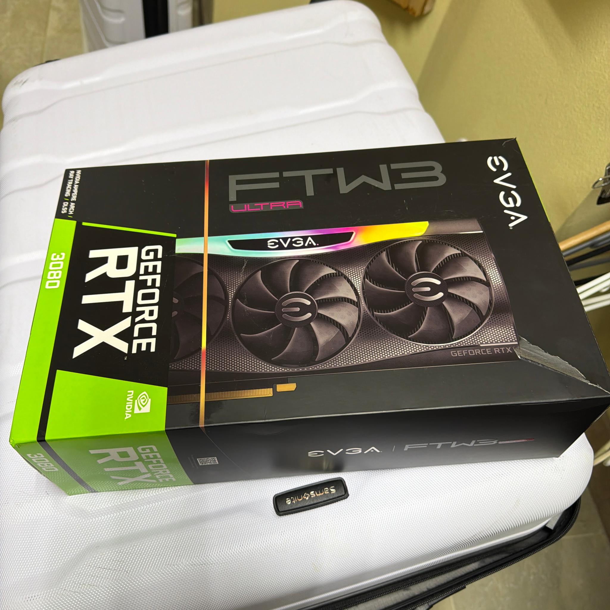EVGA FTW3 GAMING GeForce RTX 3080 10GB