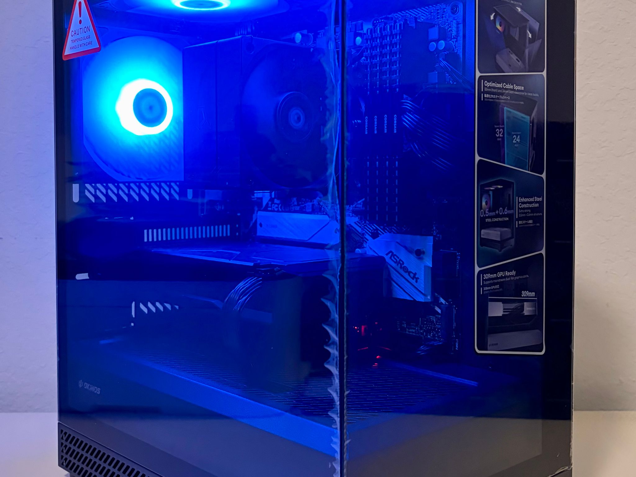 AMD 3700x | AMD RX 7600 8gb | 32GB DDR4 |