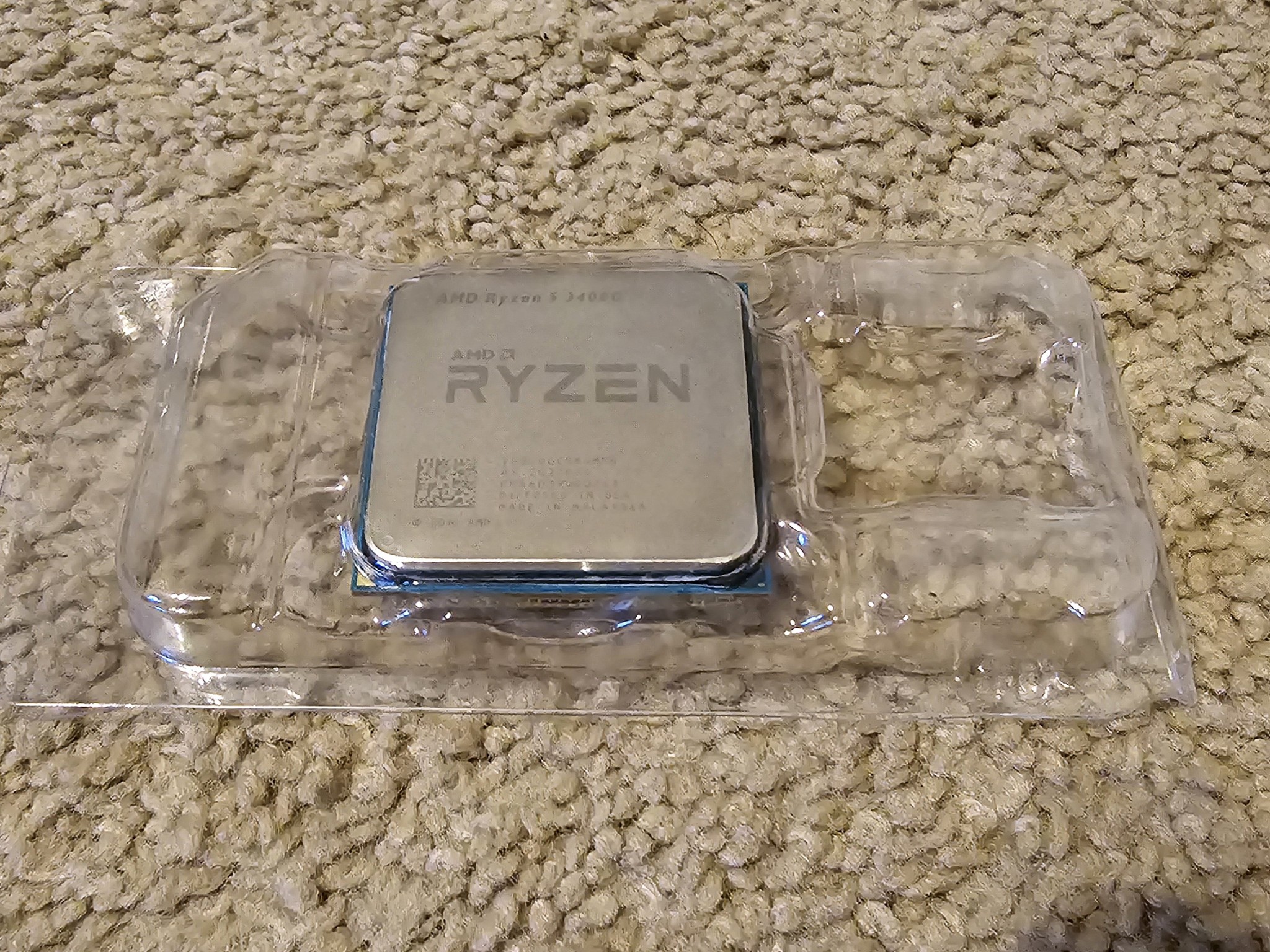 Ryzen 3400g