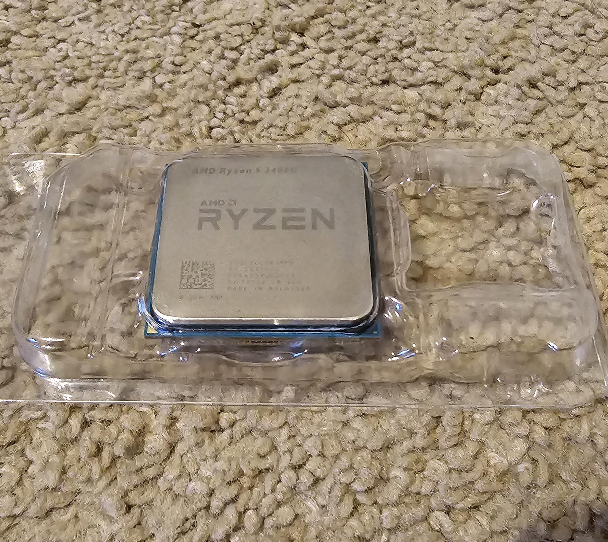 Ryzen 3400g
