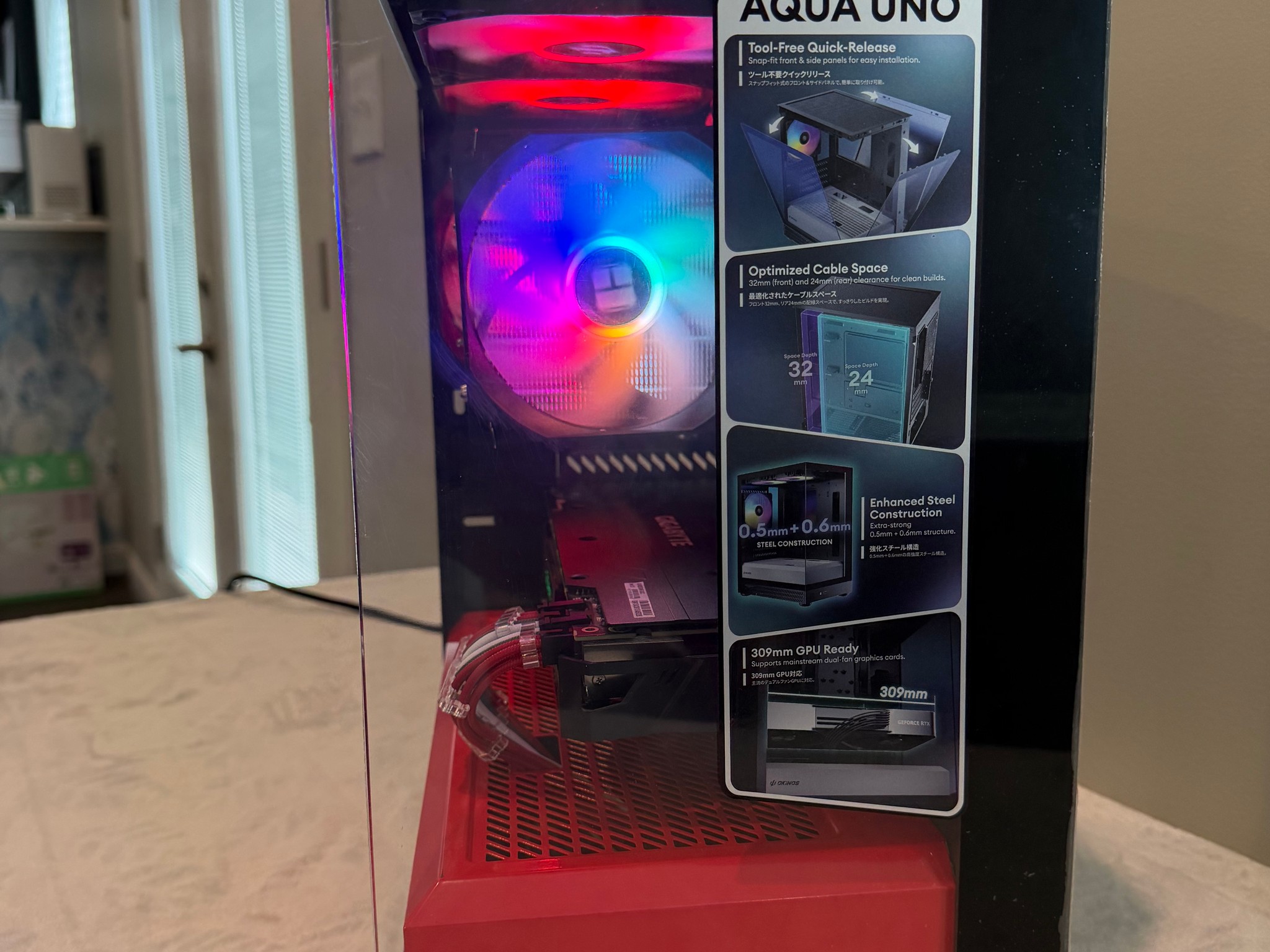 GeForce RTX 2070 Custom Gaming PC - Ryzen 5 3600, 16GB RAM, 512GB NVMe SSD