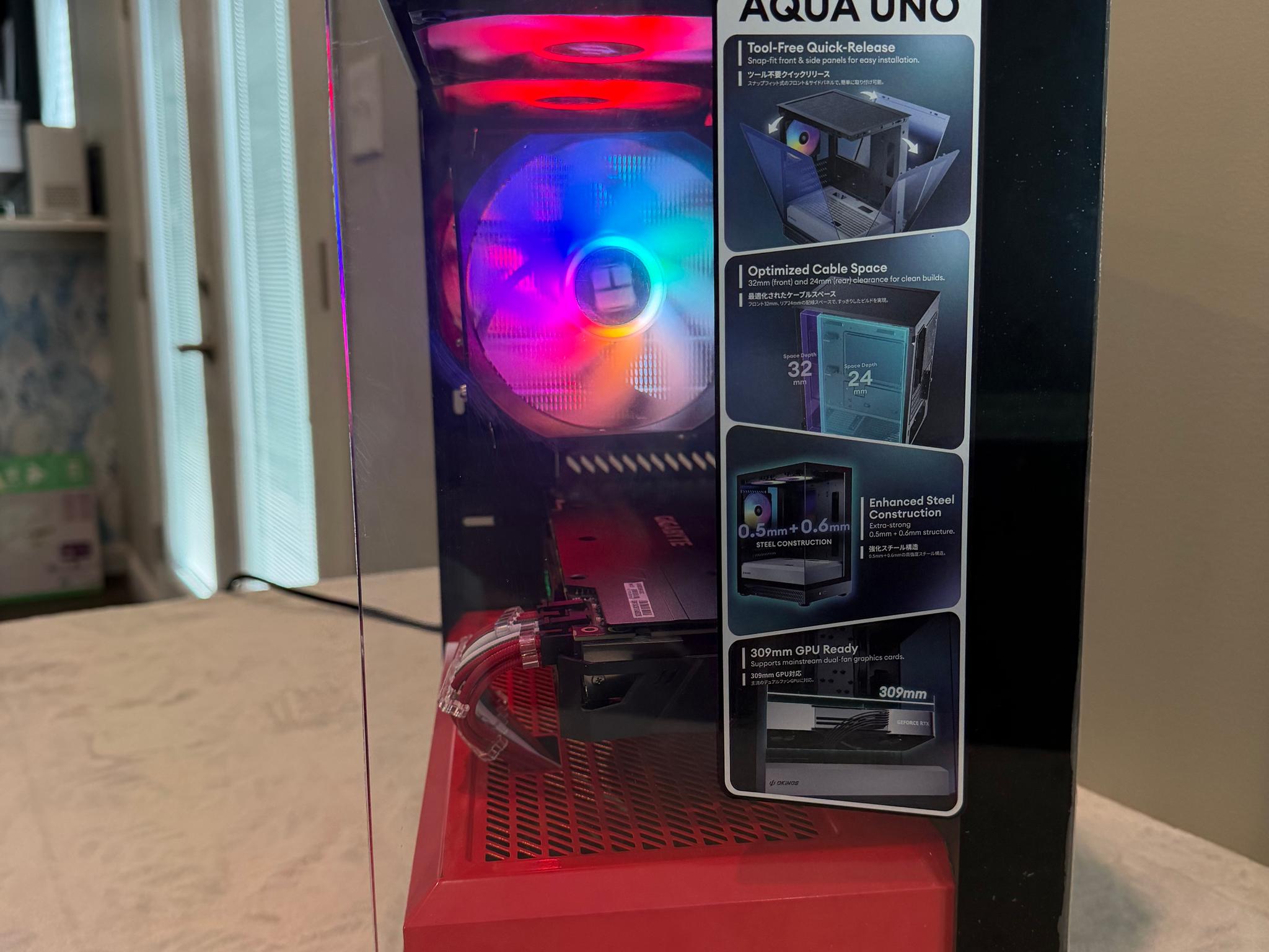 GeForce RTX 2070 Custom Gaming PC - Ryzen 5 3600, 16GB RAM, 512GB NVMe SSD