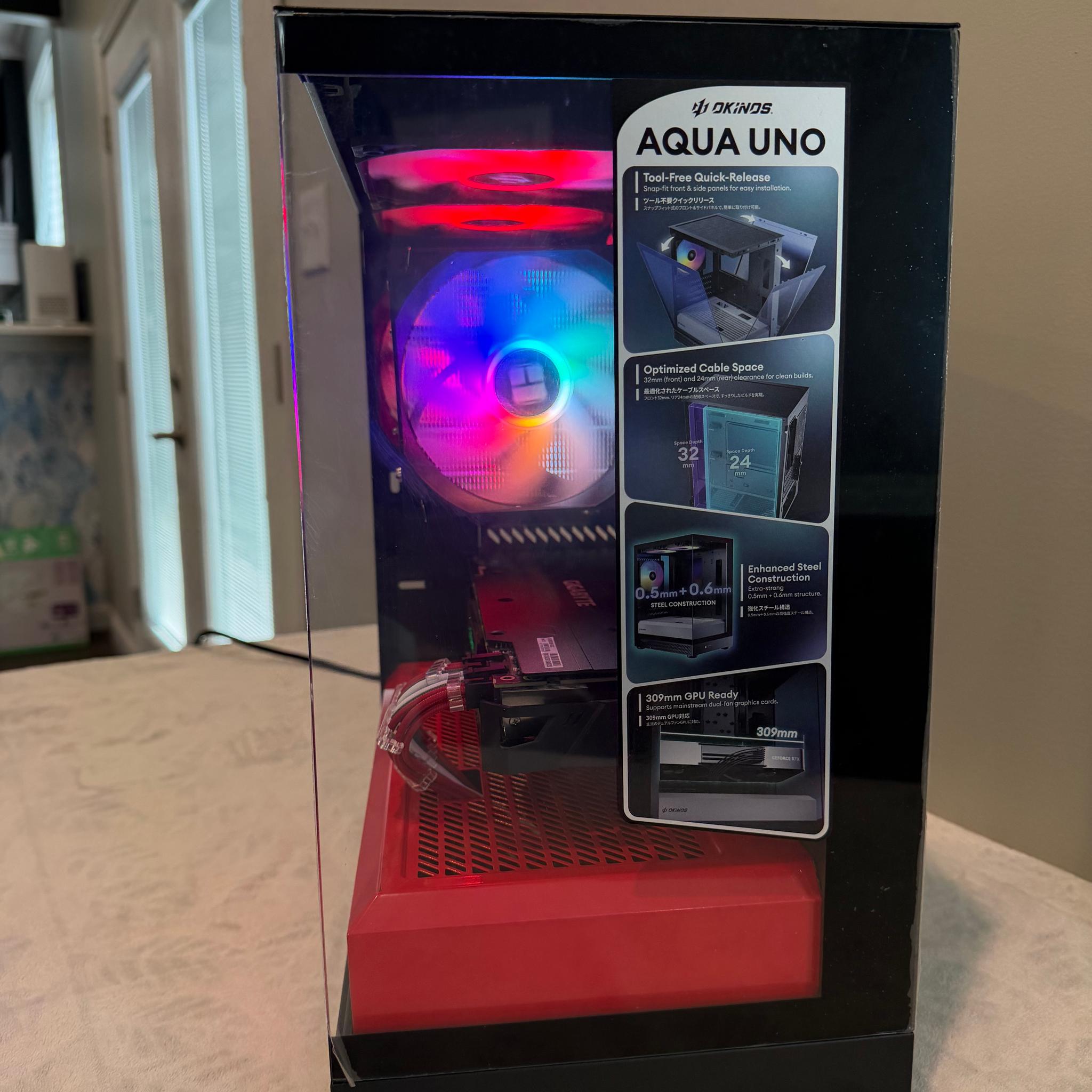GeForce RTX 2070 Custom Gaming PC - Ryzen 5 3600, 16GB RAM, 512GB NVMe SSD