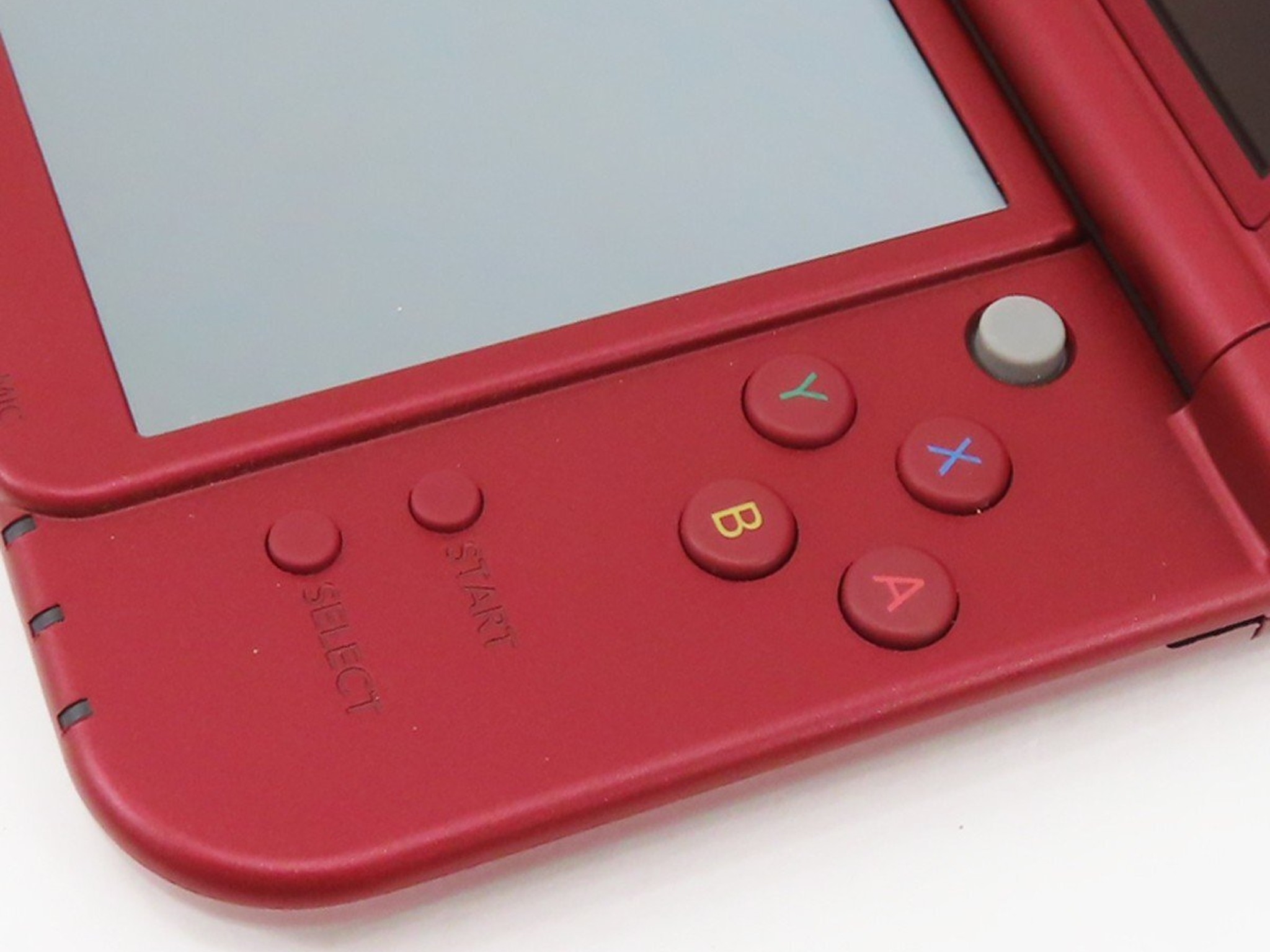 New Nintendo 3DS XL/LL Metallic Red