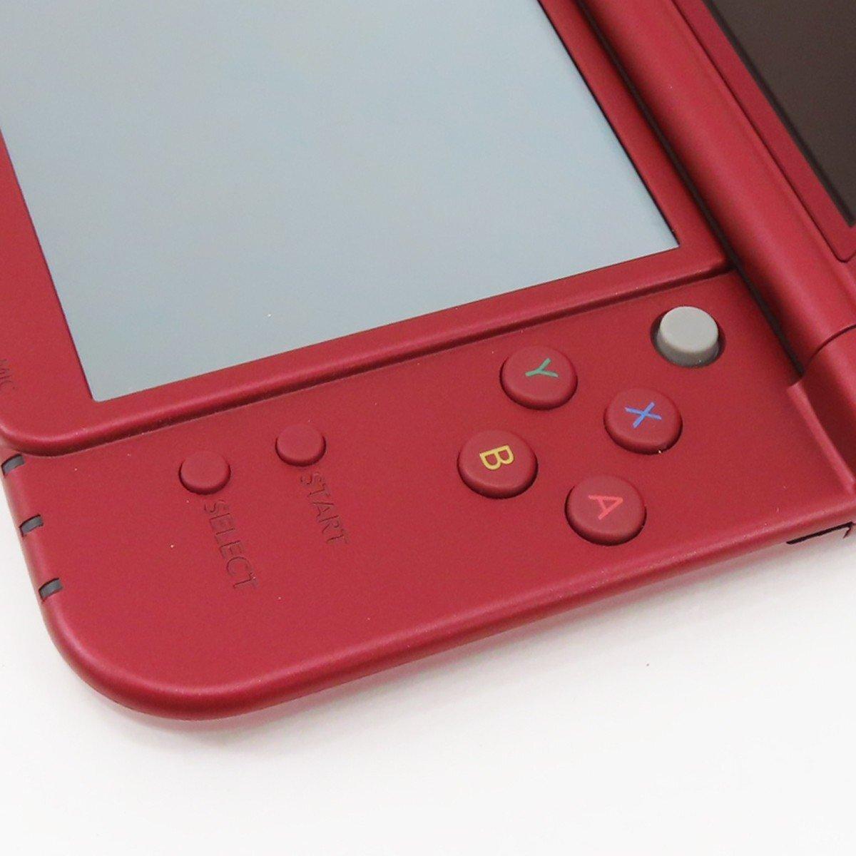New Nintendo 3DS XL/LL Metallic Red