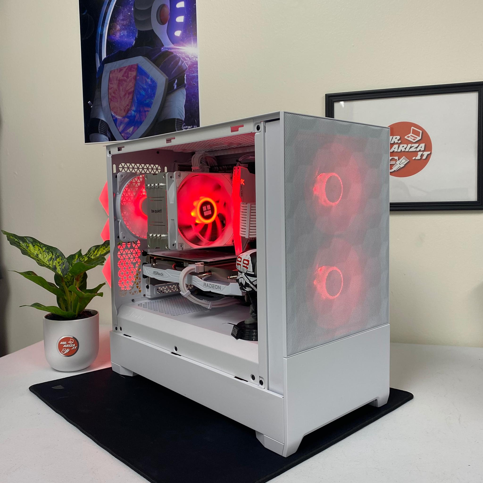 ❄️i5/16GB/1TB/RX6600 -❄️ Frost Guardian❄️ All New Parts❄️