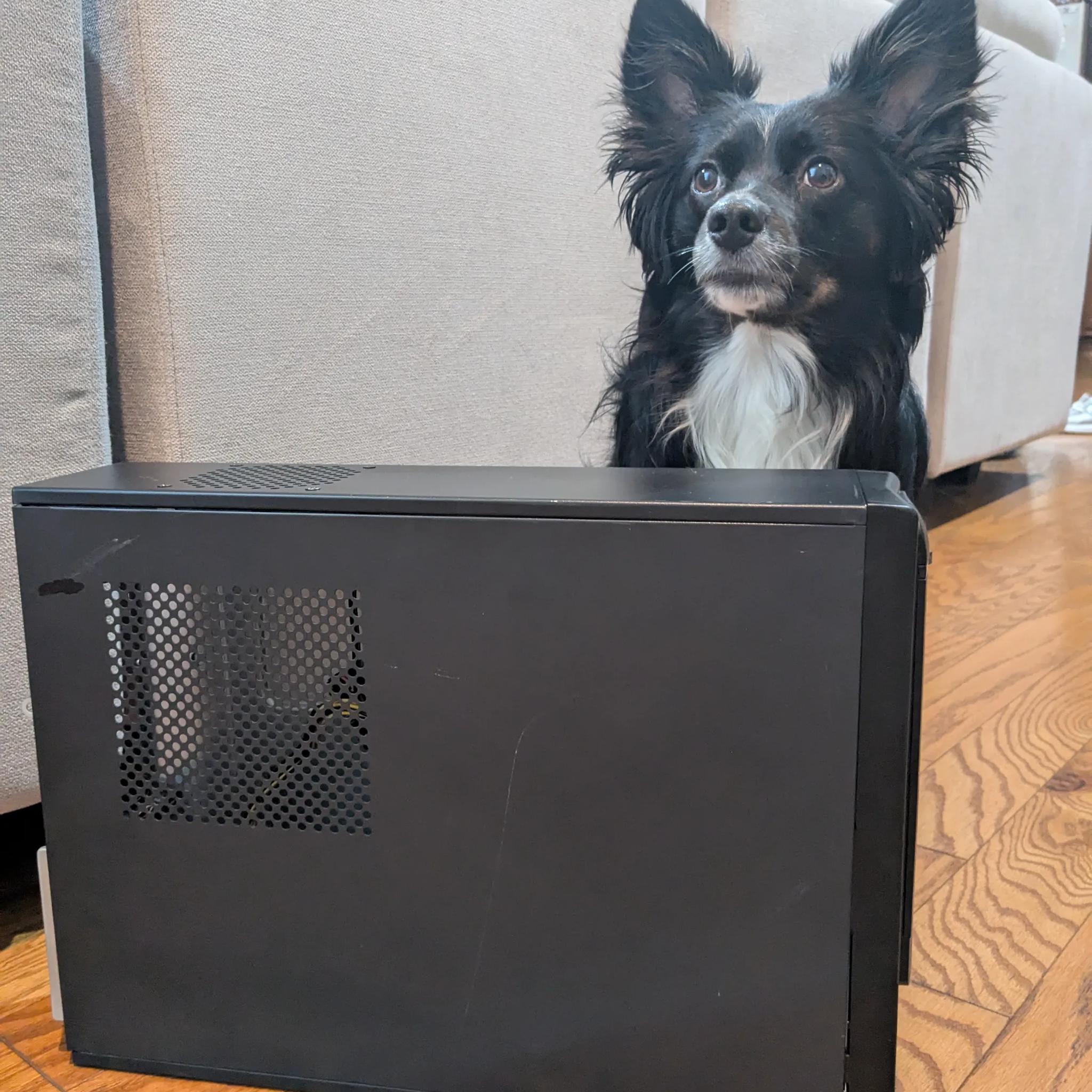 Small Form Factor mATX case - OEM Howard Branded + 200W SFX PSU