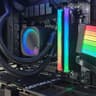 Gaming PC Ryzen 9 9950X3D 32GB RAM 2TB SSD RTX 4070 Ti SUPER 16GB Win11 Computer