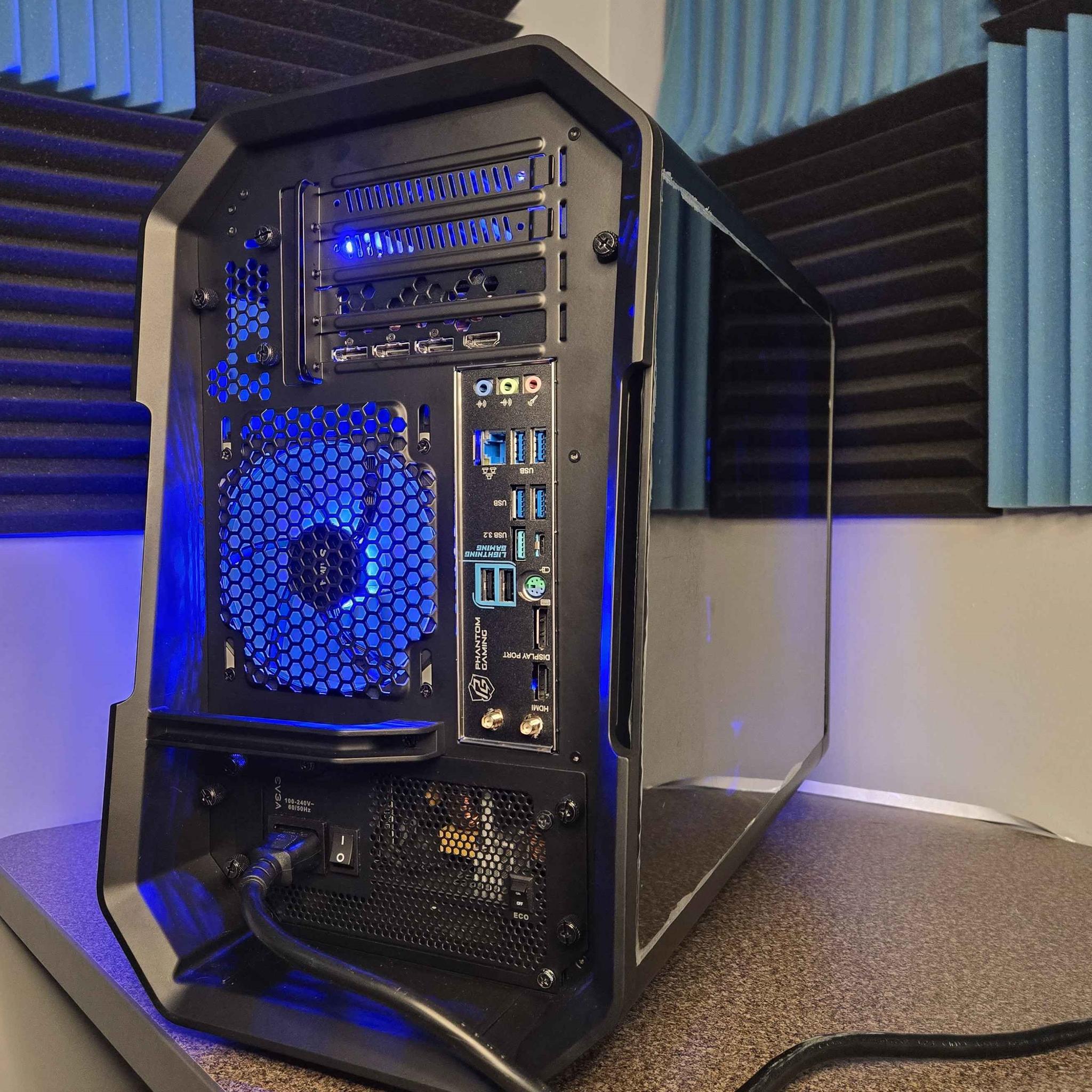 Handstand: 5900X RTX3070 32GB inverted micro-sized build