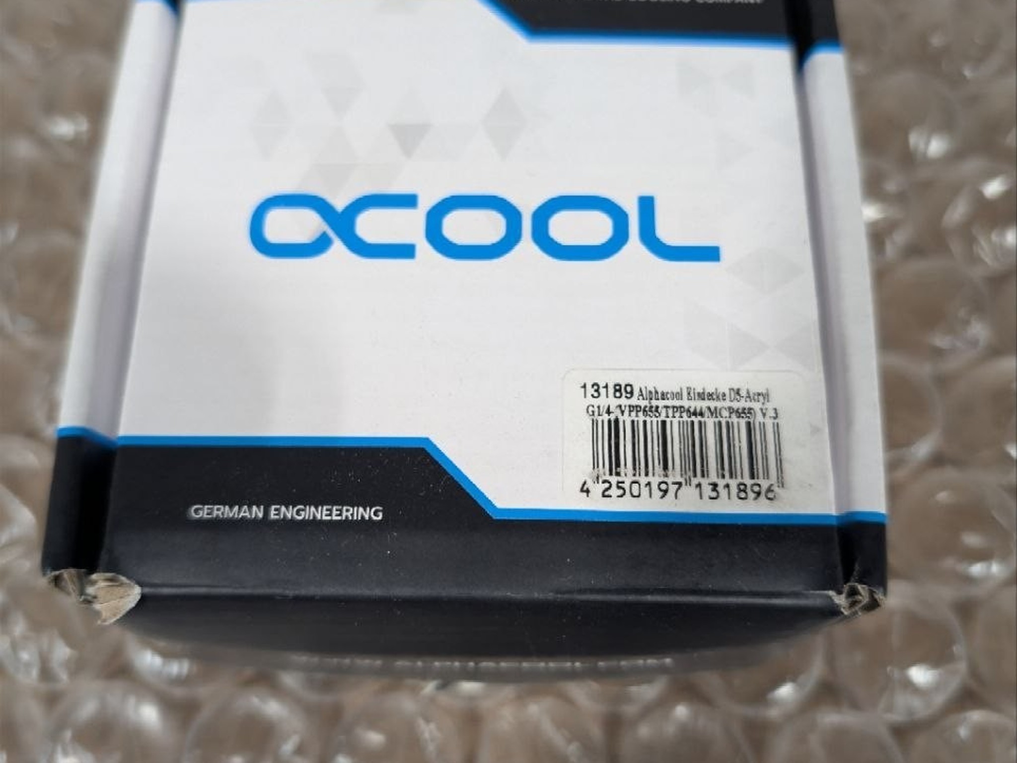 Alphacool Eisdecke D5 Top - Plexi G1/4 - V.3 (13189)