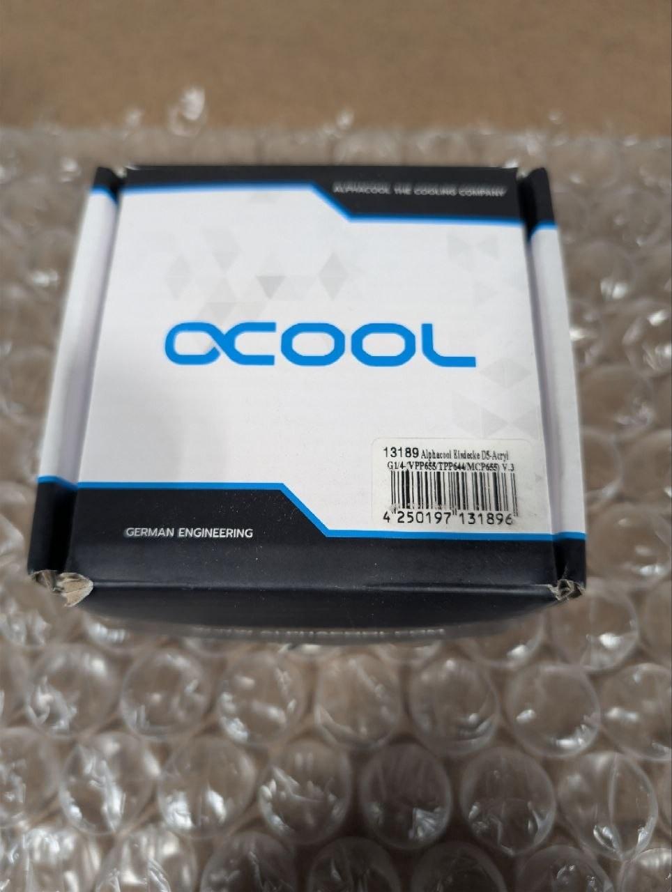 Alphacool Eisdecke D5 Top - Plexi G1/4 - V.3 (13189)