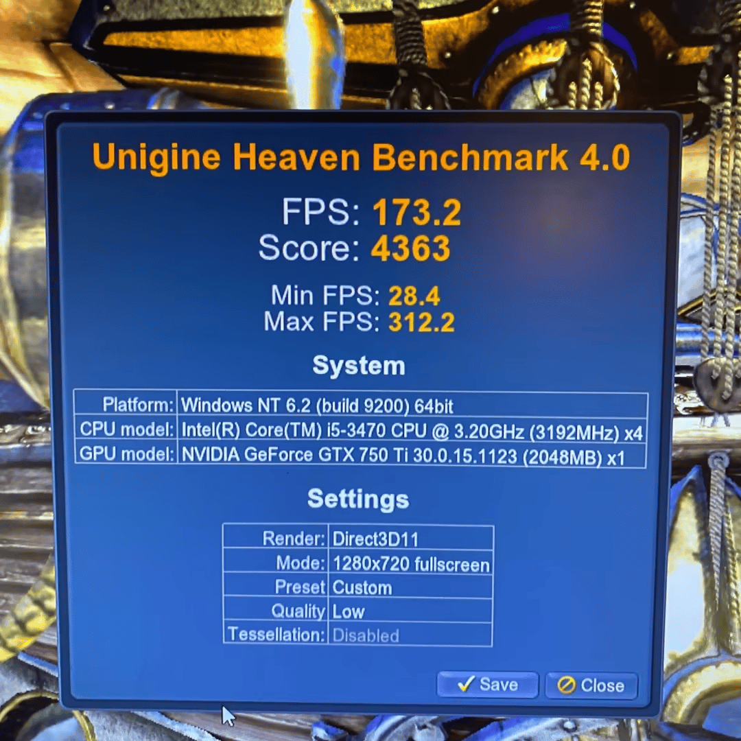 Budget Gaming PC with i5-3470 and GTX750ti