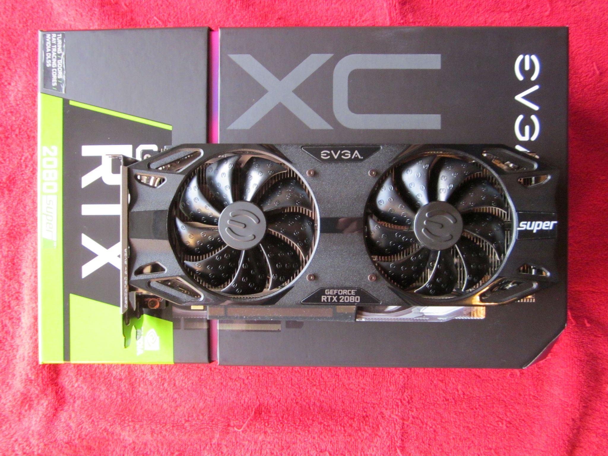 EVGA GeForce RTX 2080 Super Black Gaming 8GB GDDR6 Graphics Card (08G-P4-3081-KR)