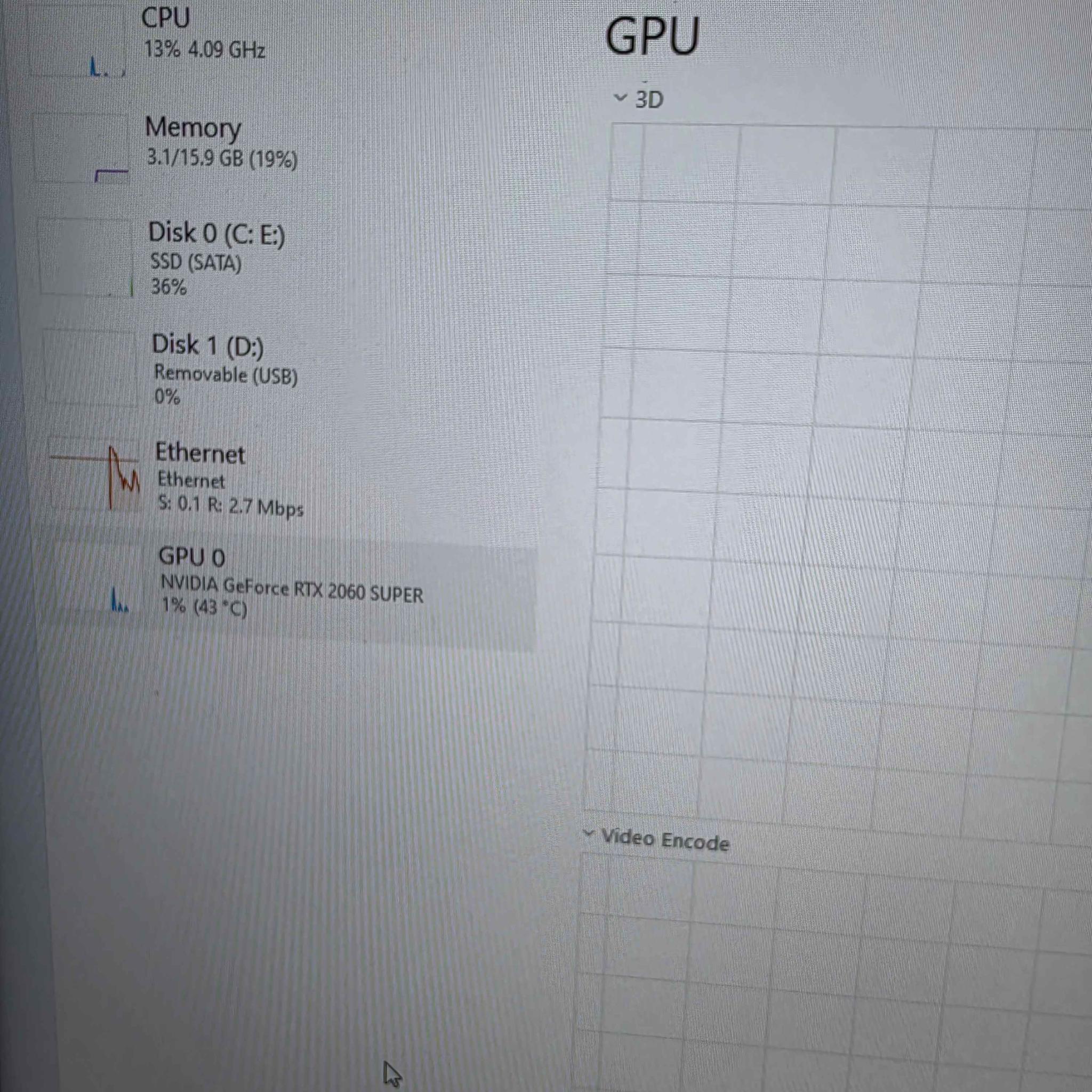 GeForce RTX 2060 Super Custom Gaming PC - Core i7-9700, 16GB RAM, 256GB SSD