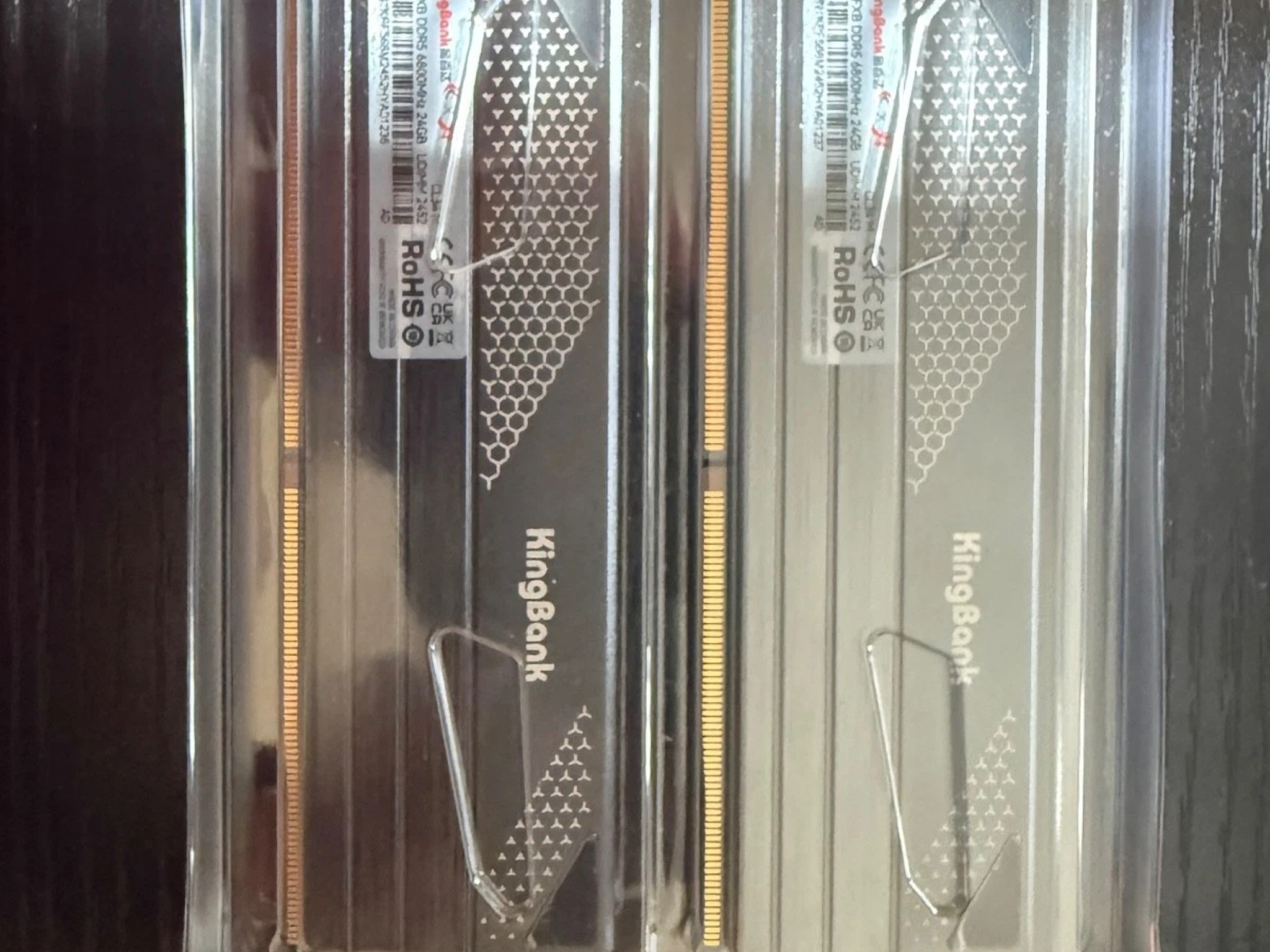 KingBank 48gb (2 x 24GB) Dual Channel DDR5 6800 MT/s cl 34 1.4V