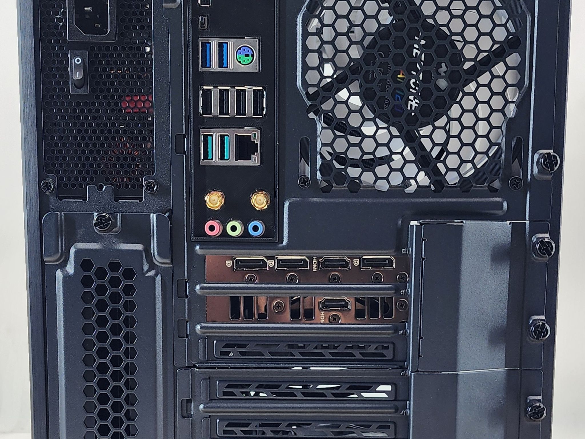 Gaming PC Ryzen 5 7600X3D 32GB RAM 1TB SSD RTX 4070 Ti 12GB Windows 11 Computer