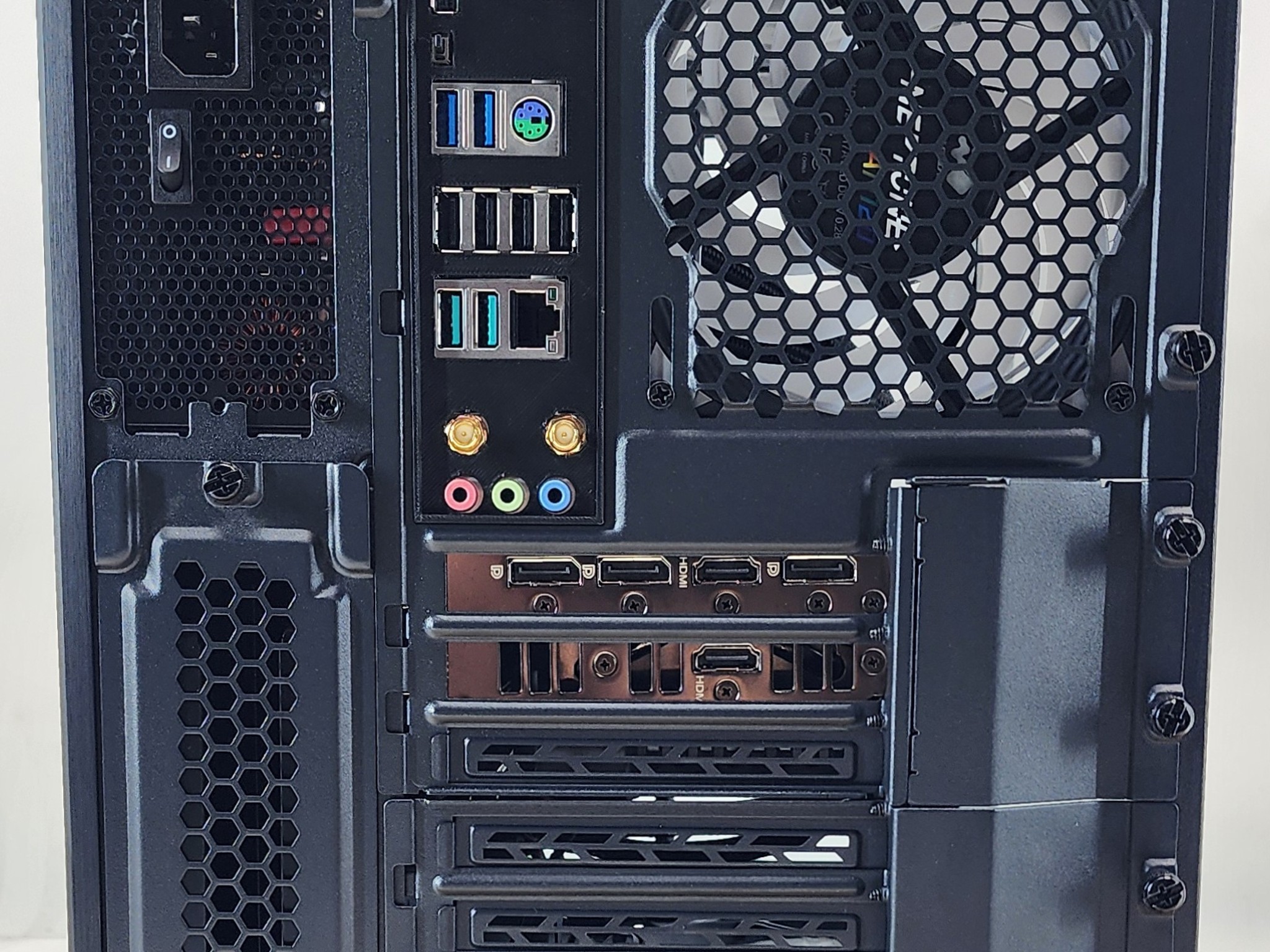 Gaming PC Ryzen 5 7600X3D 32GB RAM 1TB SSD RTX 4070 Ti 12GB Windows 11 Computer