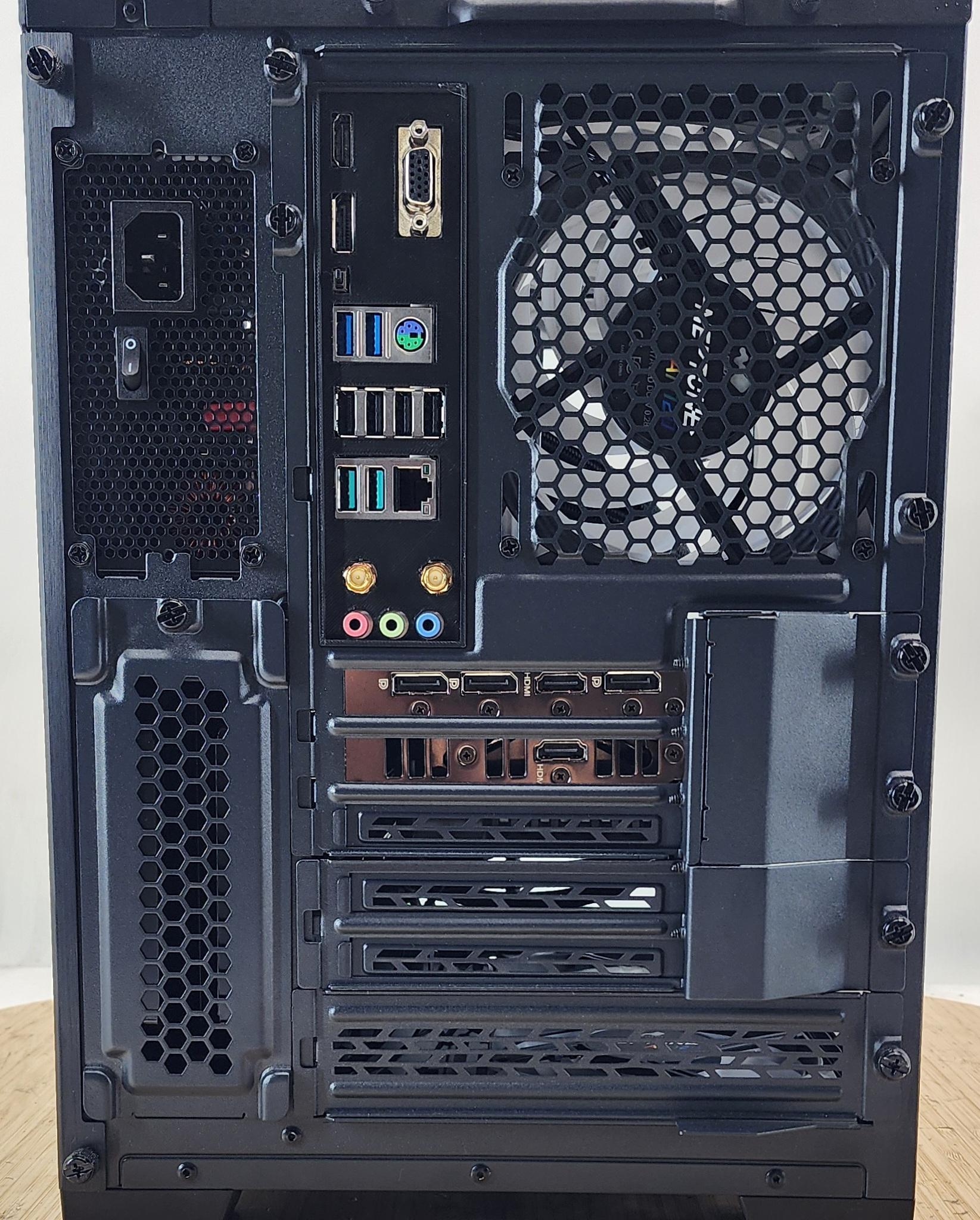 Gaming PC Ryzen 5 7600X3D 32GB RAM 1TB SSD RTX 4070 Ti 12GB Windows 11 Computer