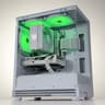 🌬️🌨️Gaming PC❄️AMD RX 6600 8GB❄️AMD Ryzen 5 3500X 6 core❄️16GB DDR4❄️ 1.25TB  SSD