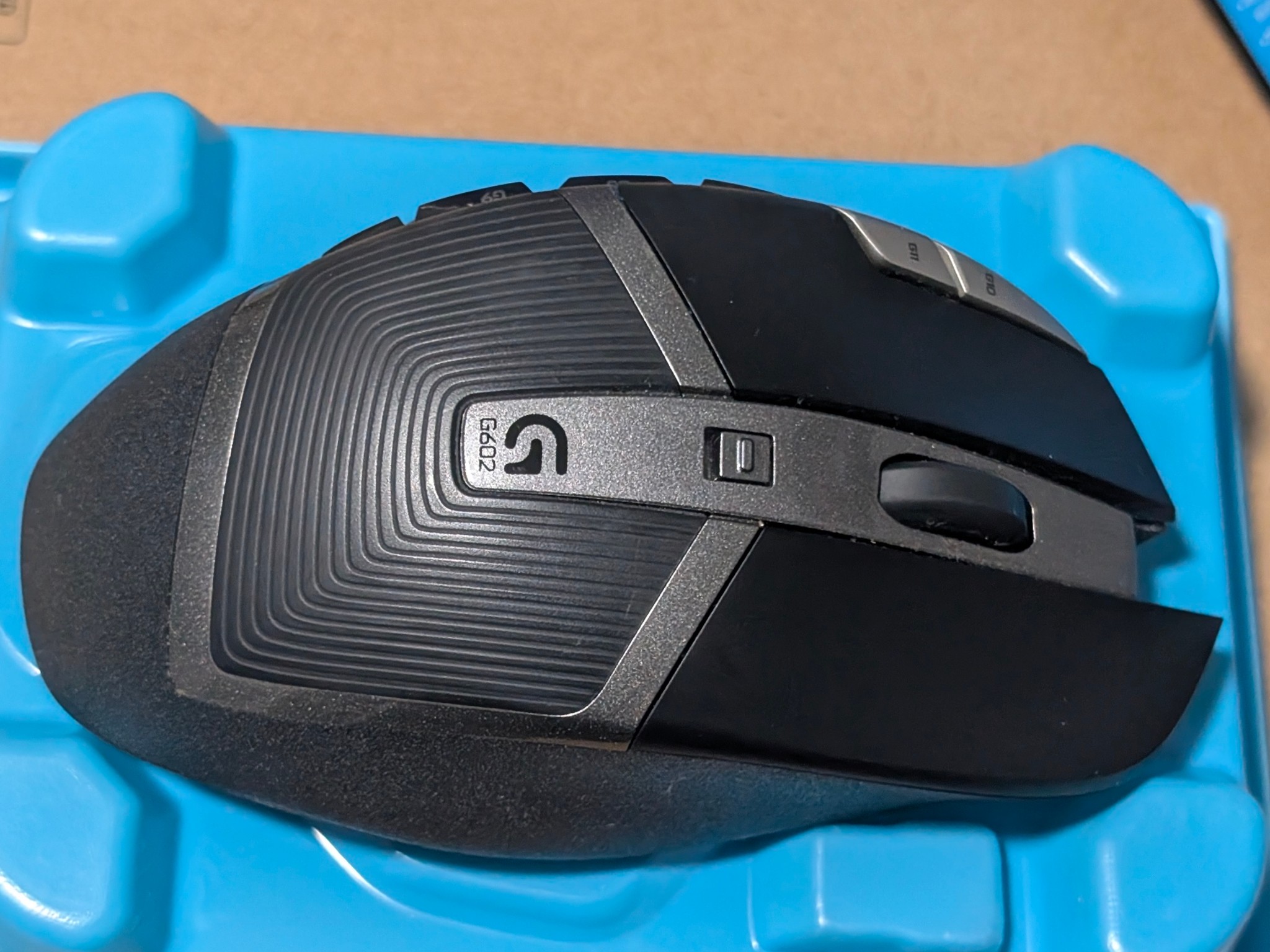 Logitech G602