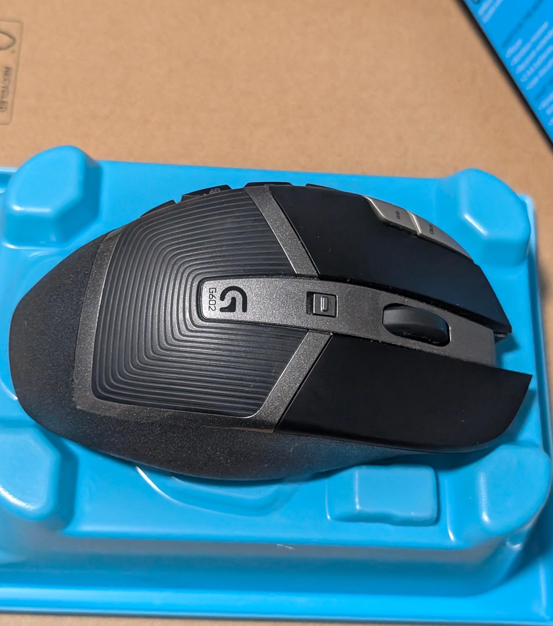 Logitech G602