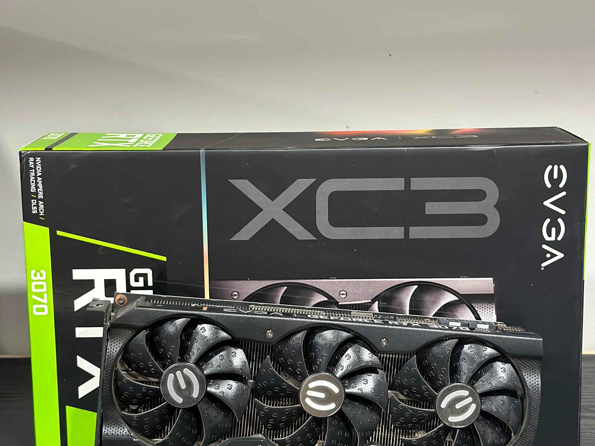 EVGA GeForce RTX 3070 XC3 ULTRA GAMING Video Card, 8GB GDDR6, iCX3 Cooling