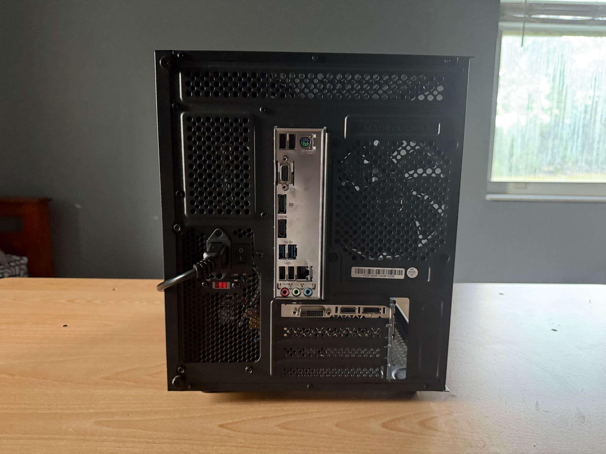 ⚫️”The Stealthy Budget Beast”⚫️  GTX 1660 SUPER | i5-8400T | 16GB RAM | 480GB SSD | ETHERNET |