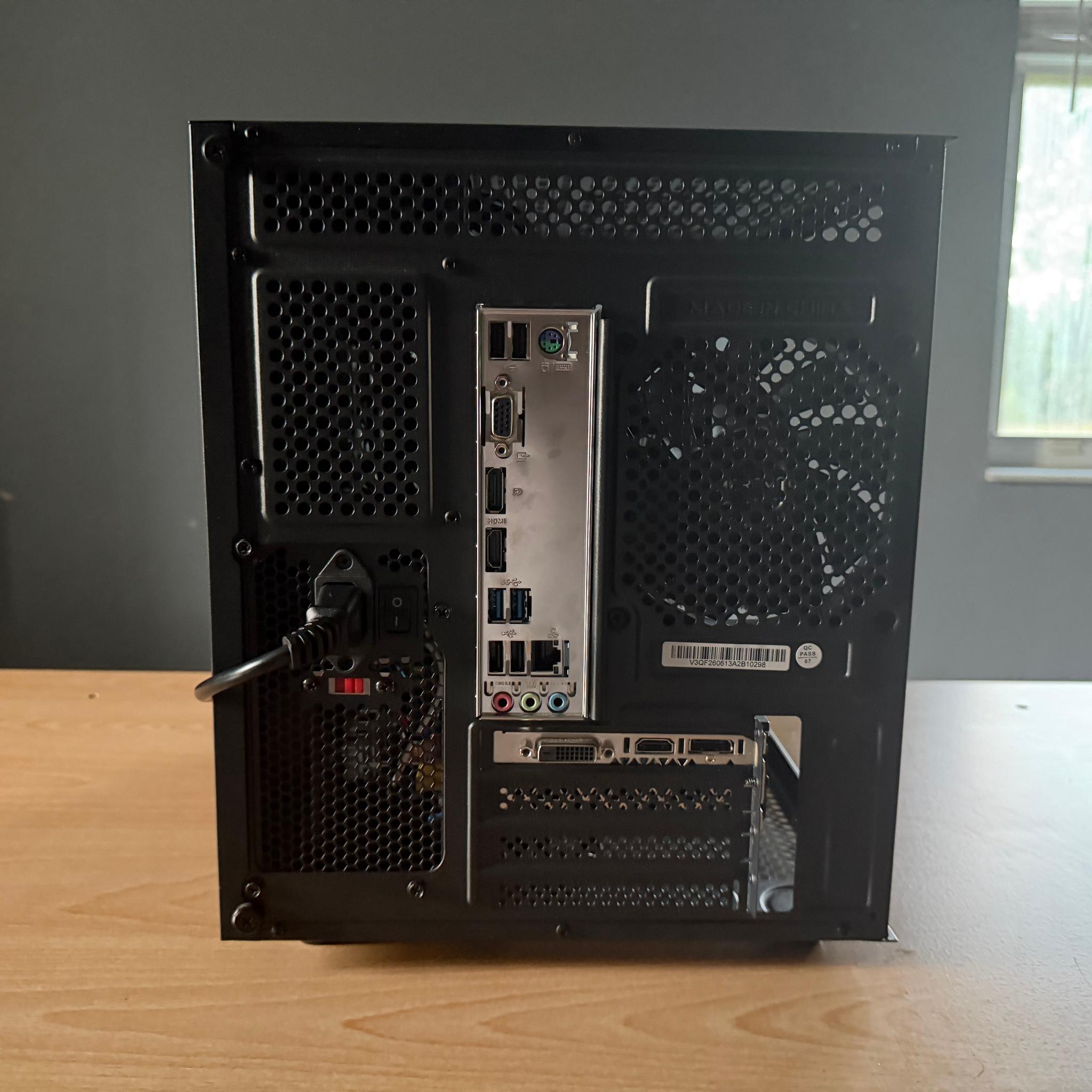 ⚫️”The Stealthy Budget Beast”⚫️  GTX 1660 SUPER | i5-8400T | 16GB RAM | 480GB SSD | ETHERNET |