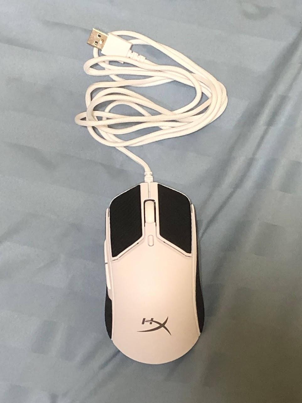 Used HyperX Pulsefire Haste 2 Wired White Mouse