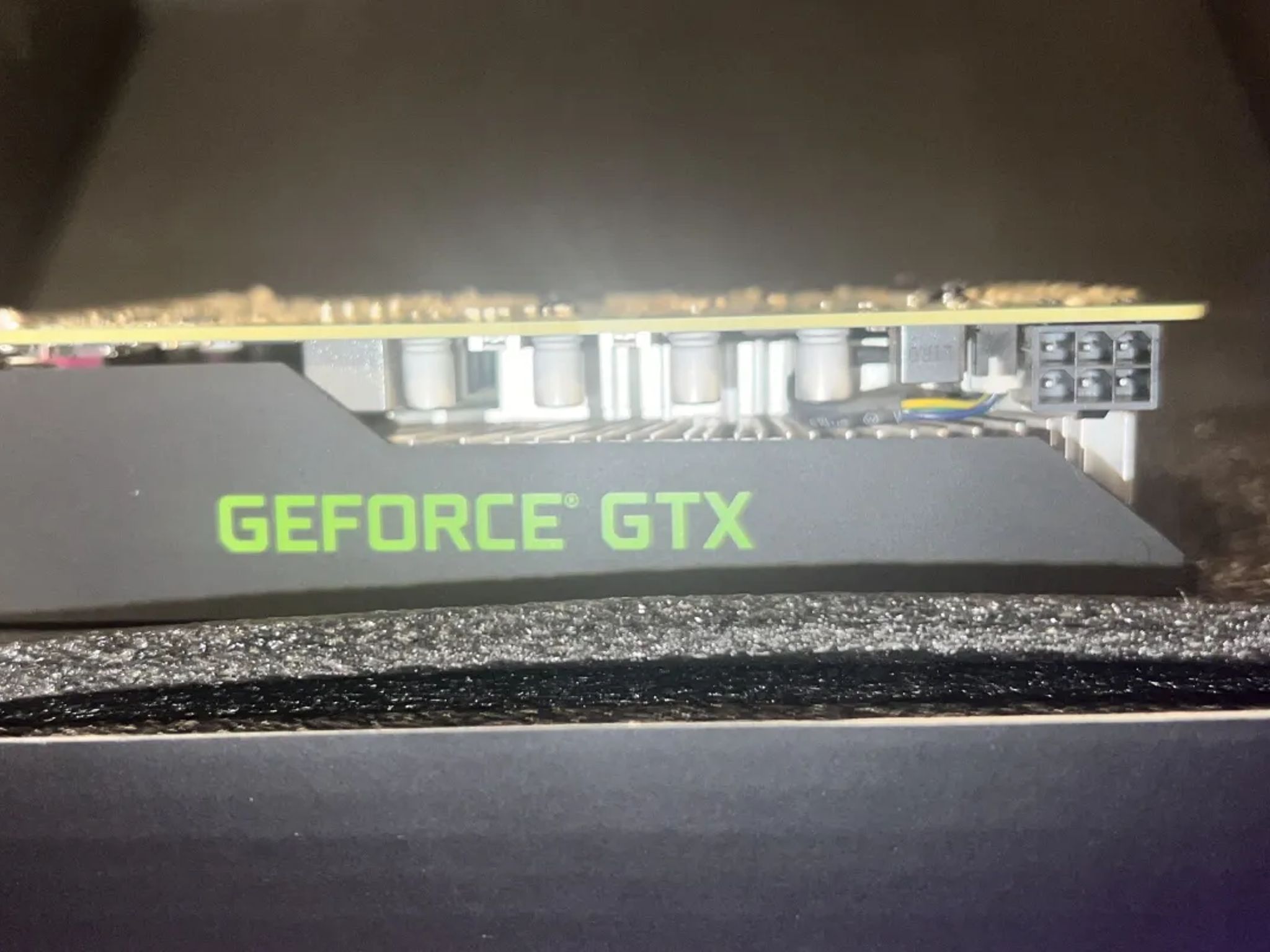 GeForce GTX 1660 Super 6GB GDDR5 Gaming Graphics Card Single Fan