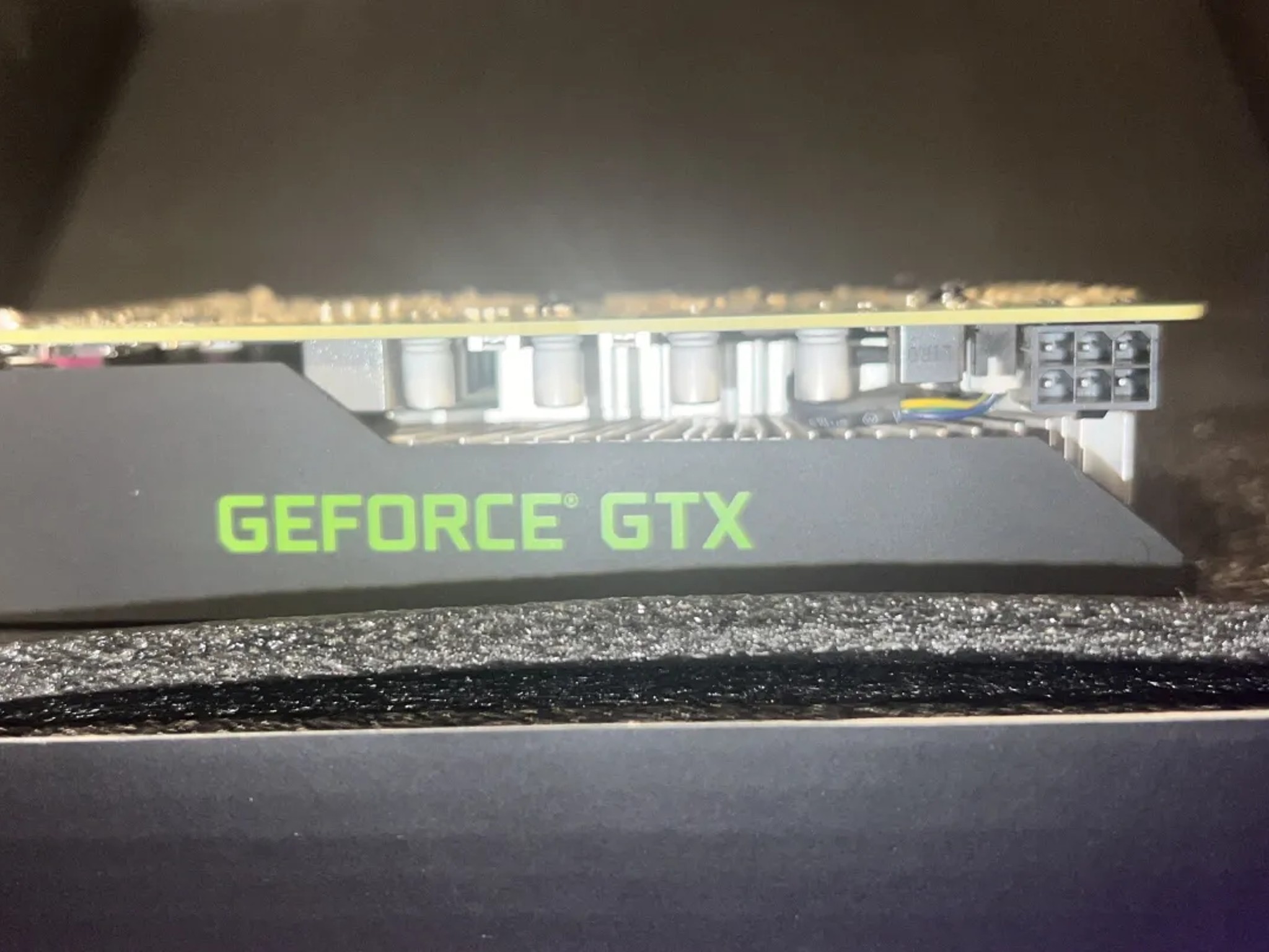GeForce GTX 1660 Super 6GB GDDR5 Gaming Graphics Card Single Fan