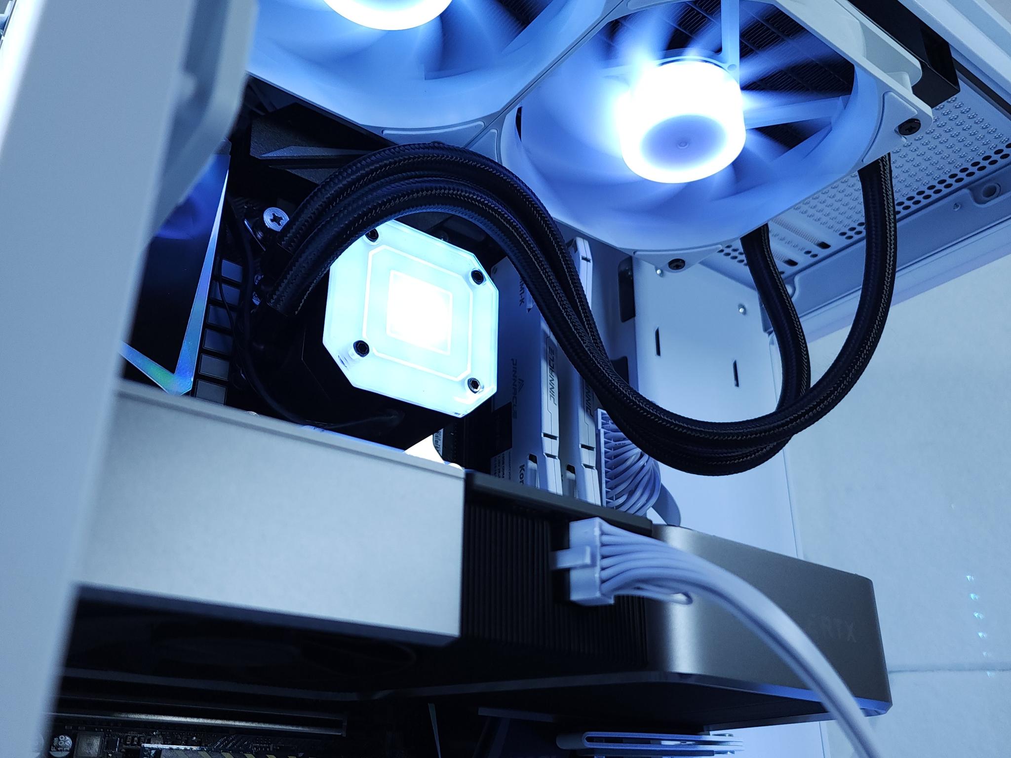 🤍RTX 3070Ti●Core i9 9900K●1440p Gaming Computer