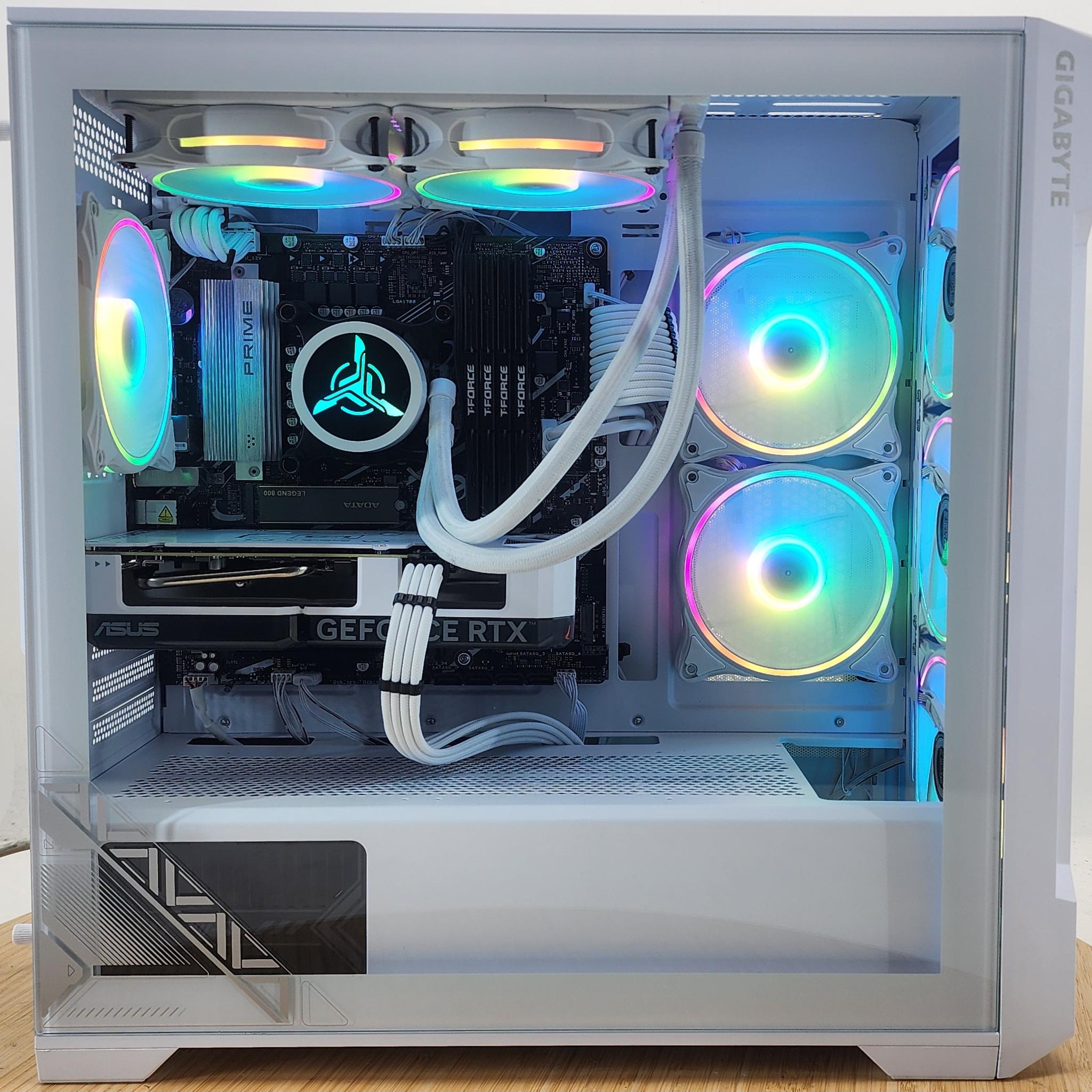 Gaming PC i7-12700 32GB RAM 1TB SSD RTX 4060 Ti 8GB Windows 11 Computer