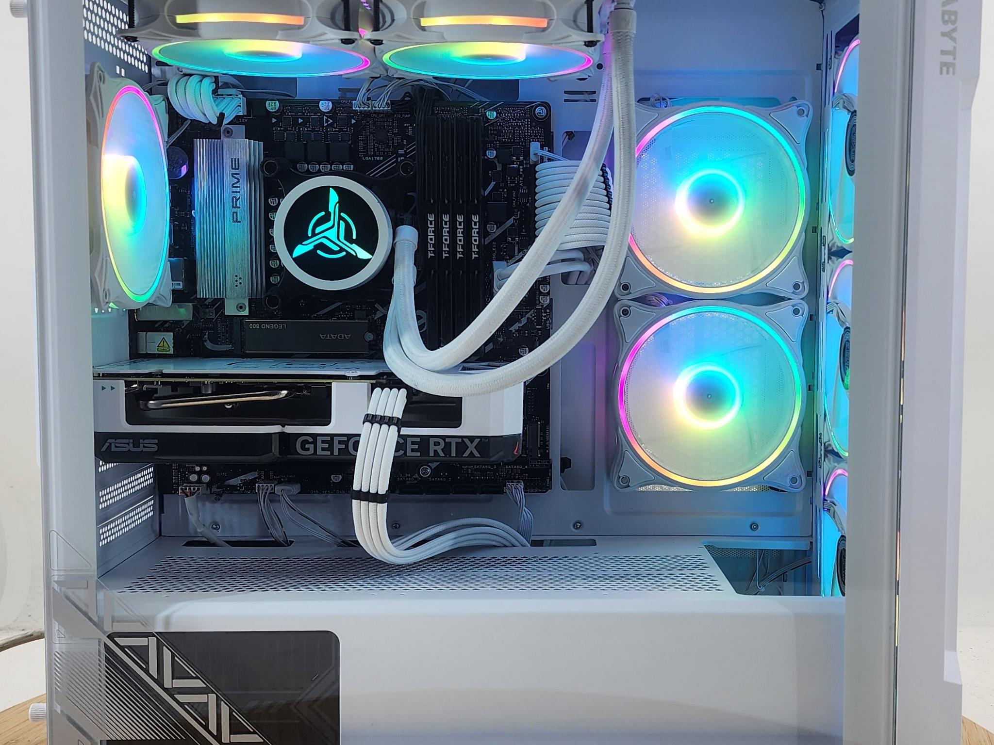Gaming PC i7-12700 32GB RAM 1TB SSD RTX 4060 Ti 8GB Windows 11 Computer