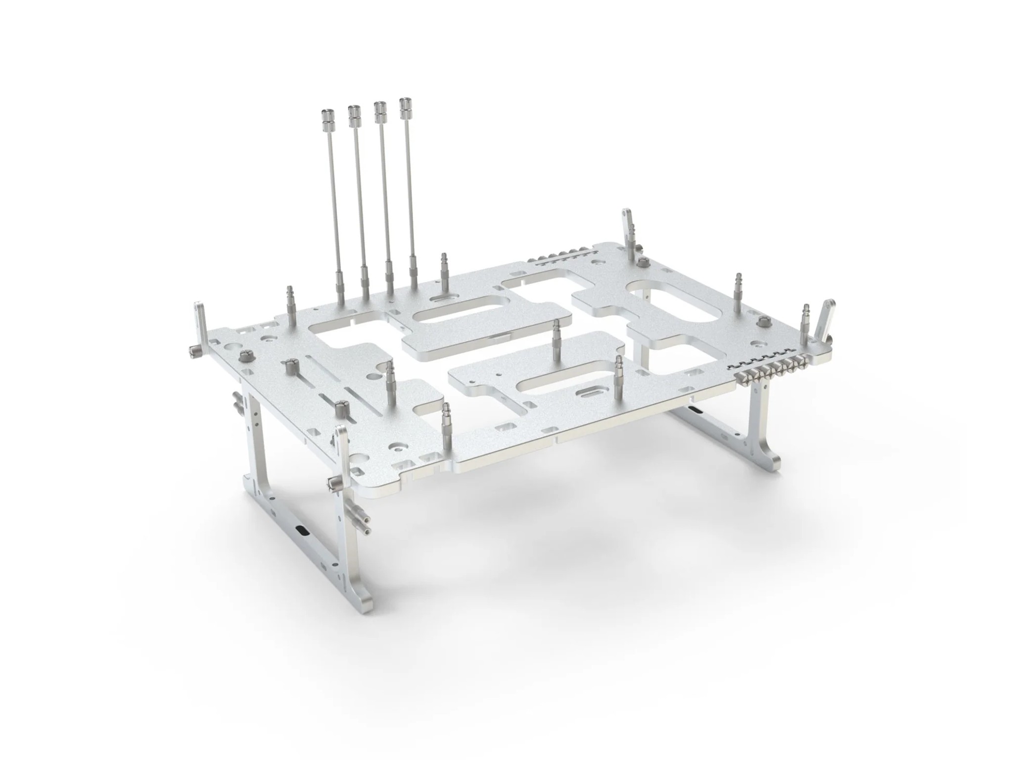 New, Unopened Streacom BC1 V2 (Silver) Open Bench Table