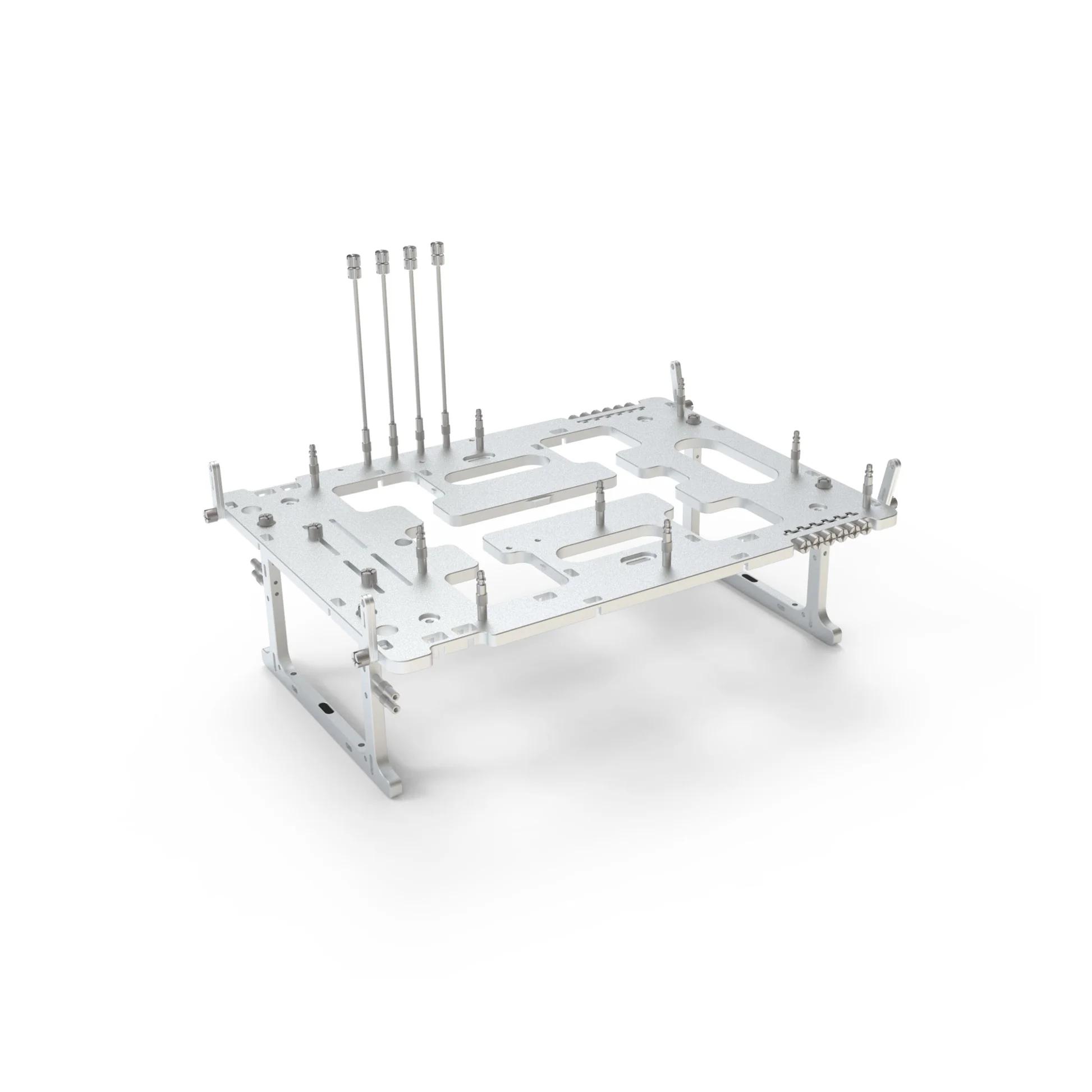New, Unopened Streacom BC1 V2 (Silver) Open Bench Table